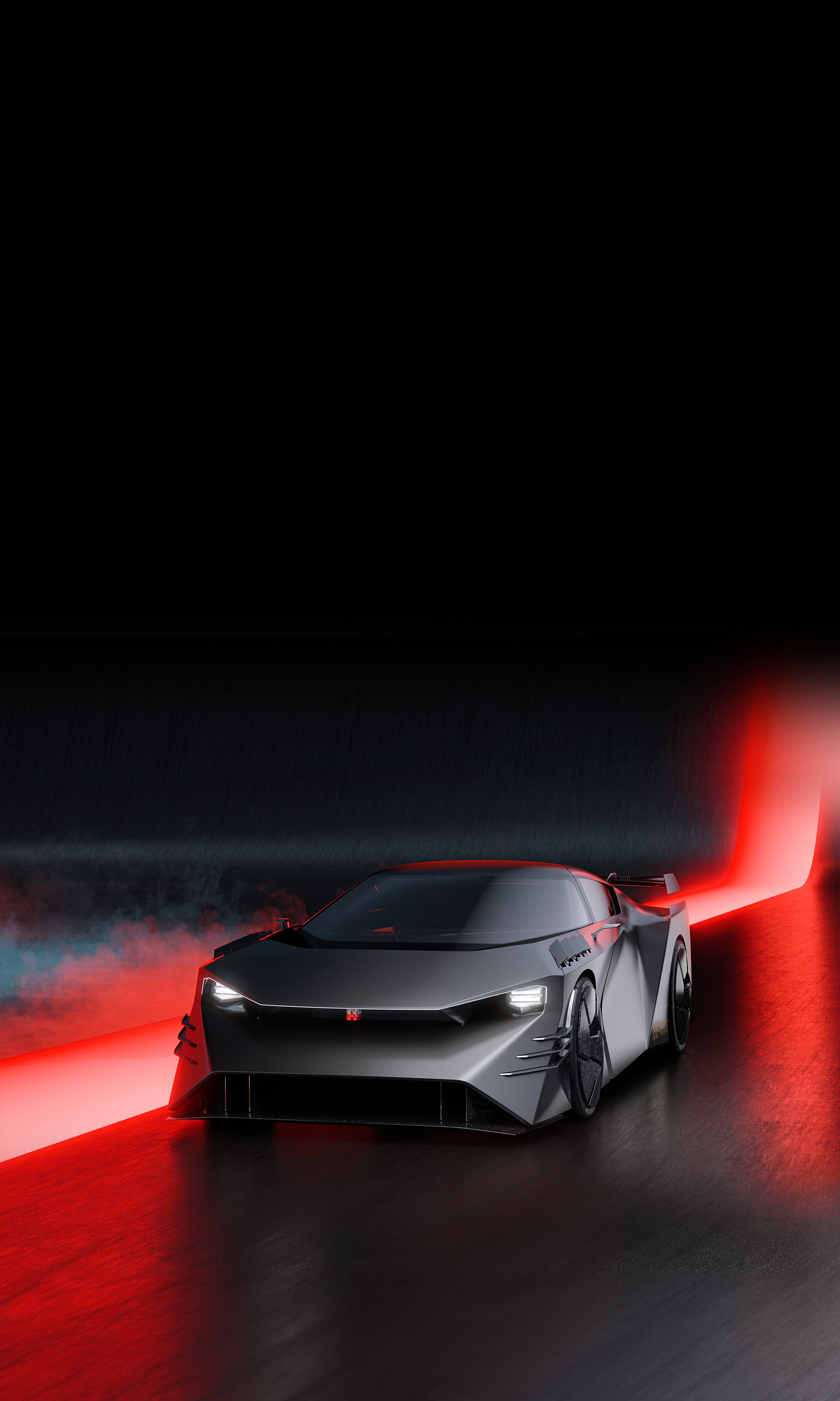  2023 Nissan Hyper Force Concept Wallpaper.