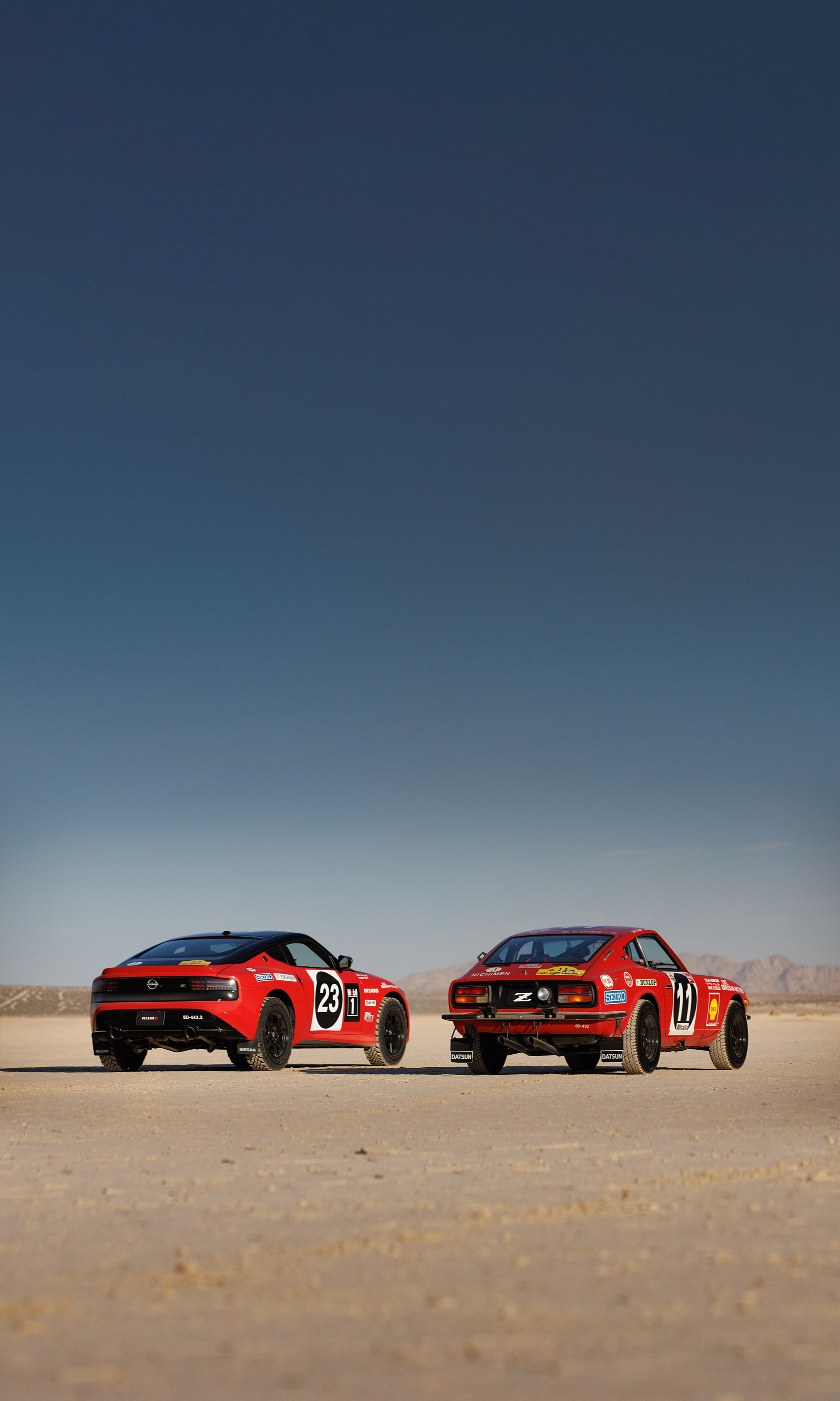  2023 Nissan Z Safari Rally Tribute Concept Wallpaper.