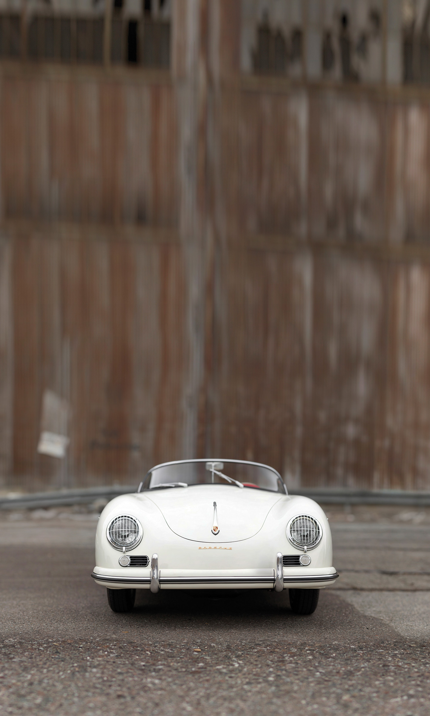  1955 Porsche 356 Speedster Wallpaper.