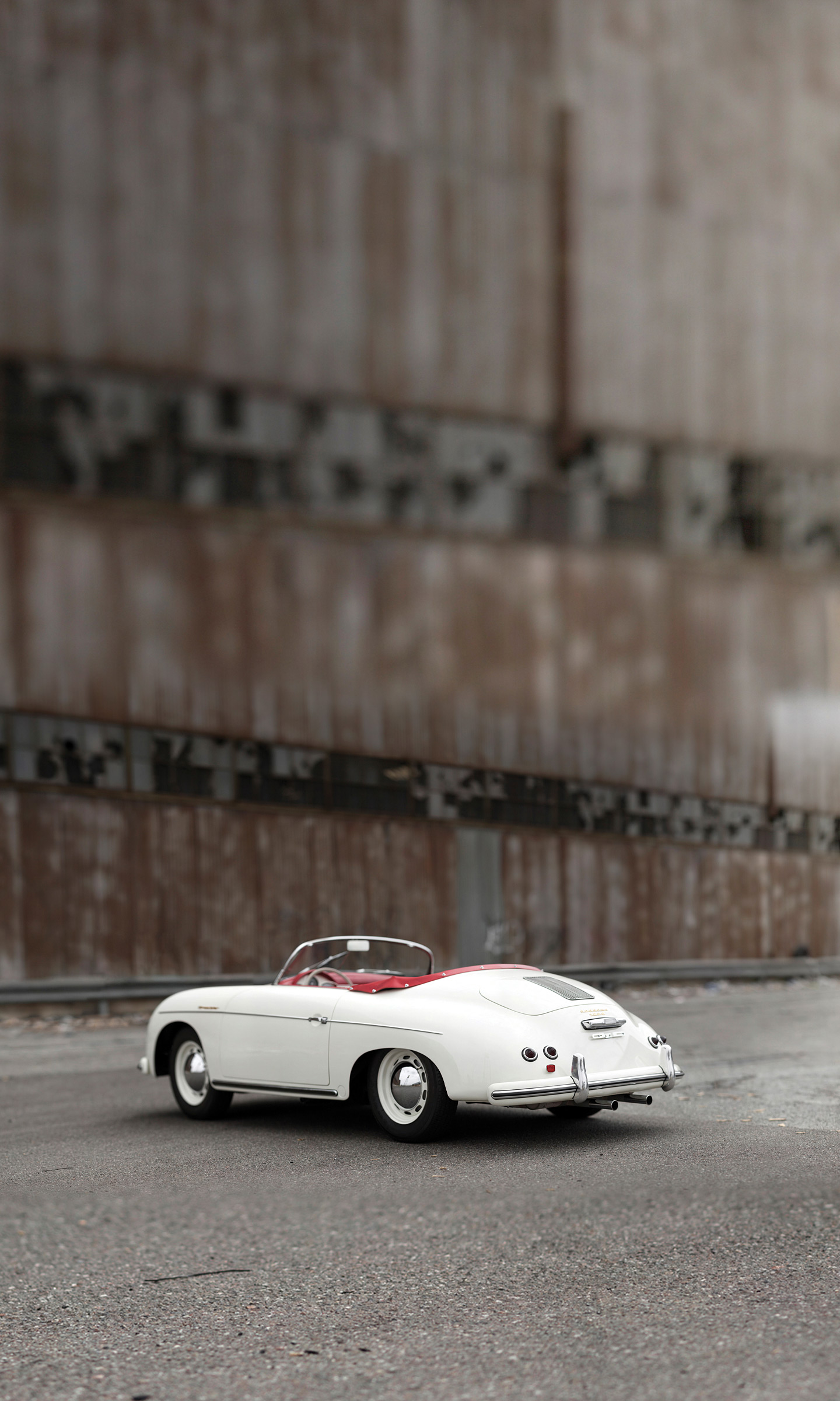  1955 Porsche 356 Speedster Wallpaper.