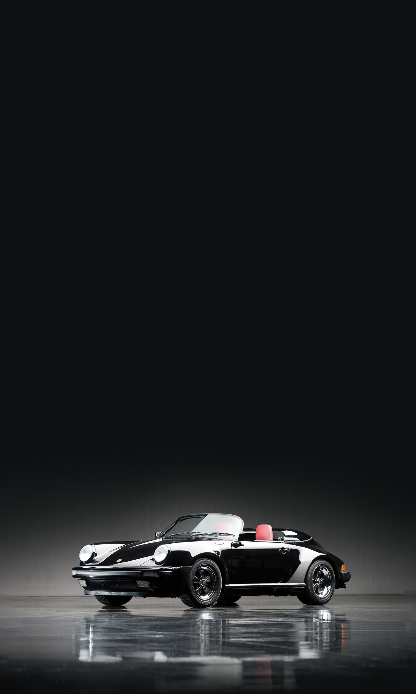  1989 Porsche 911 Speedster Wallpaper.