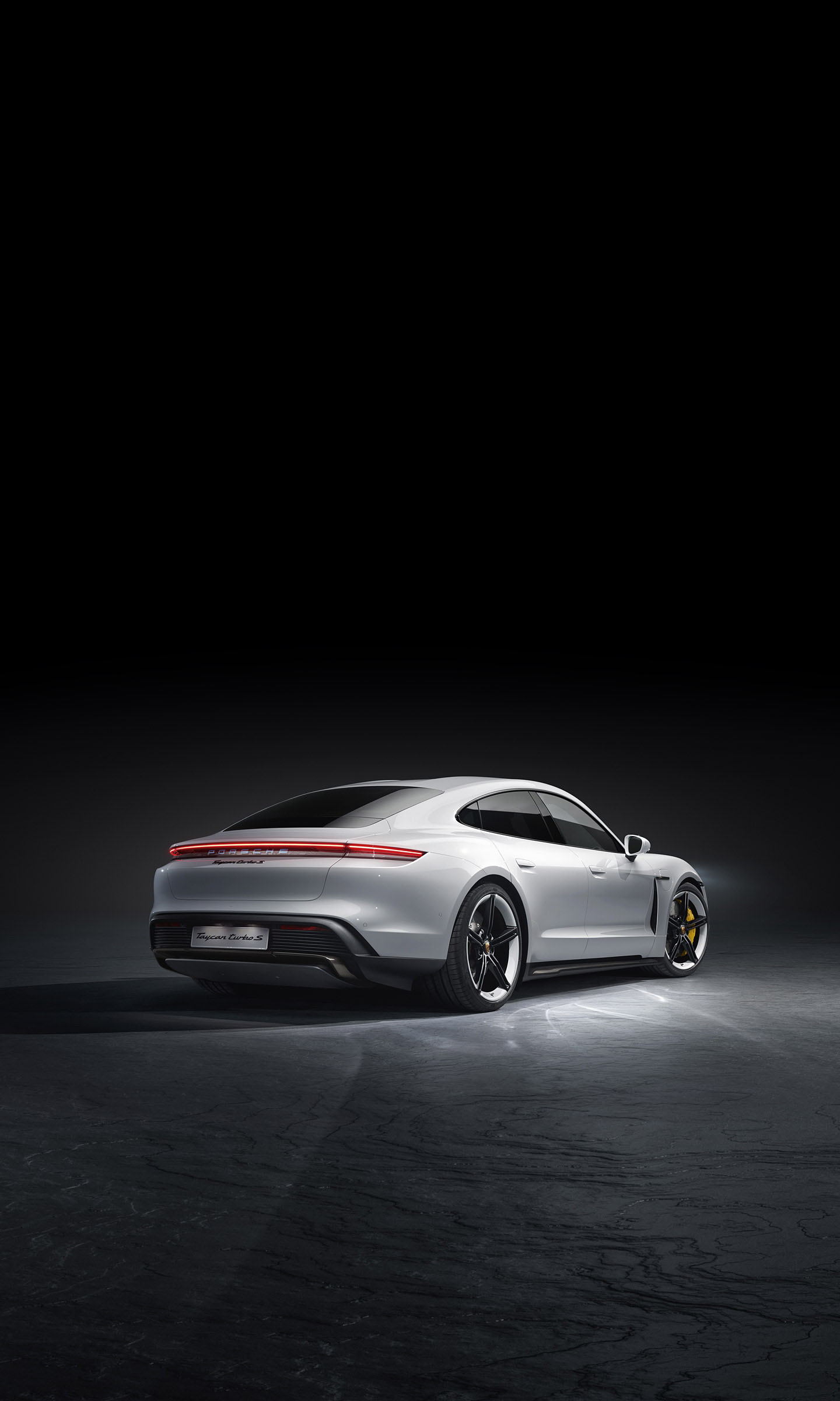  2020 Porsche Taycan Turbo Wallpaper.