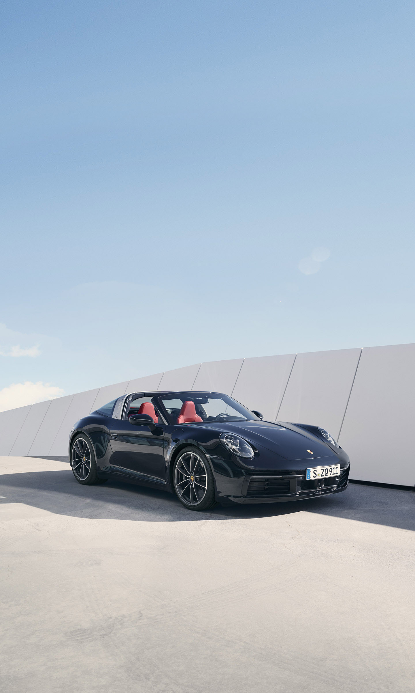  2021 Porsche 911 Targa 4 Wallpaper.