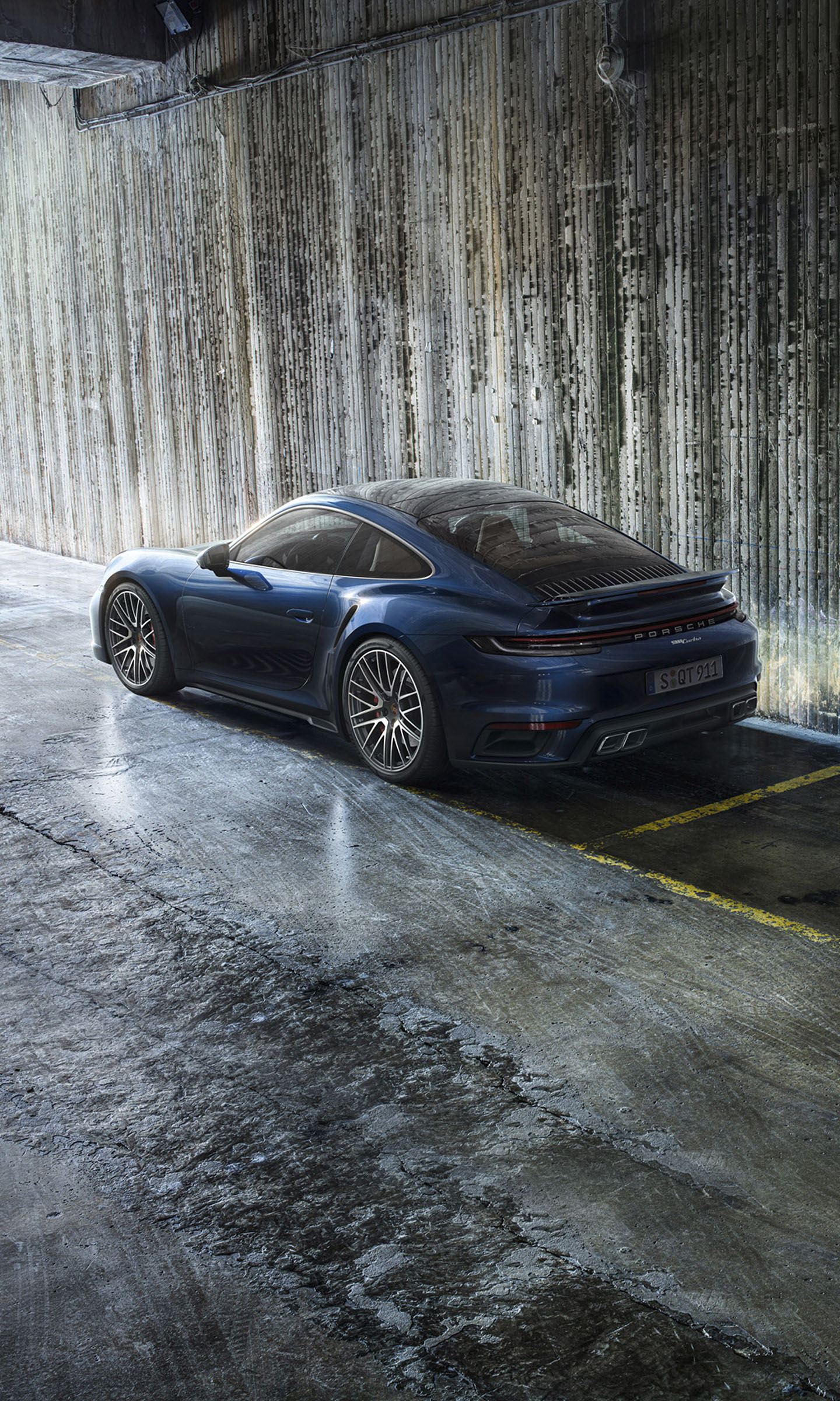  2021 Porsche 911 Turbo Wallpaper.