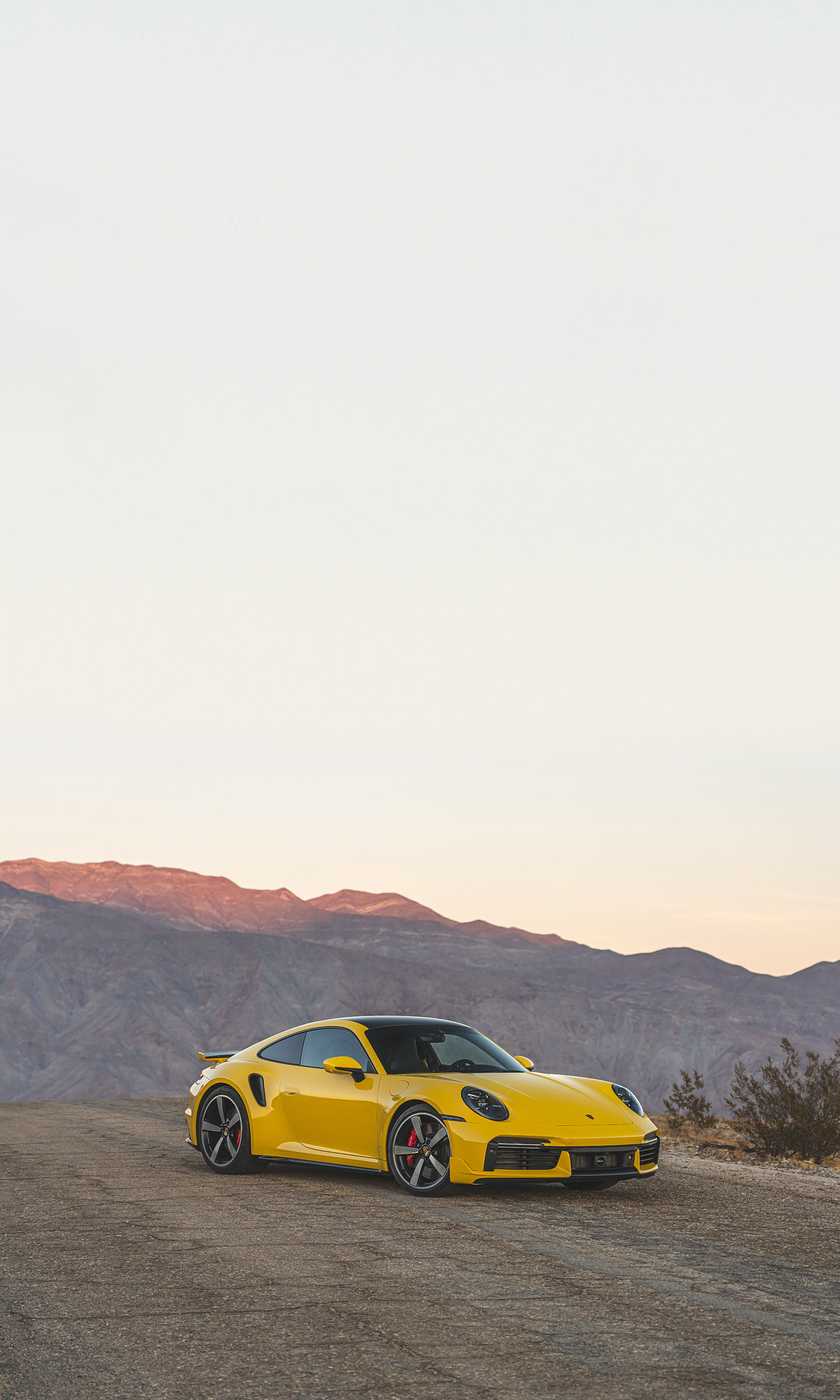  2021 Porsche 911 Turbo Wallpaper.