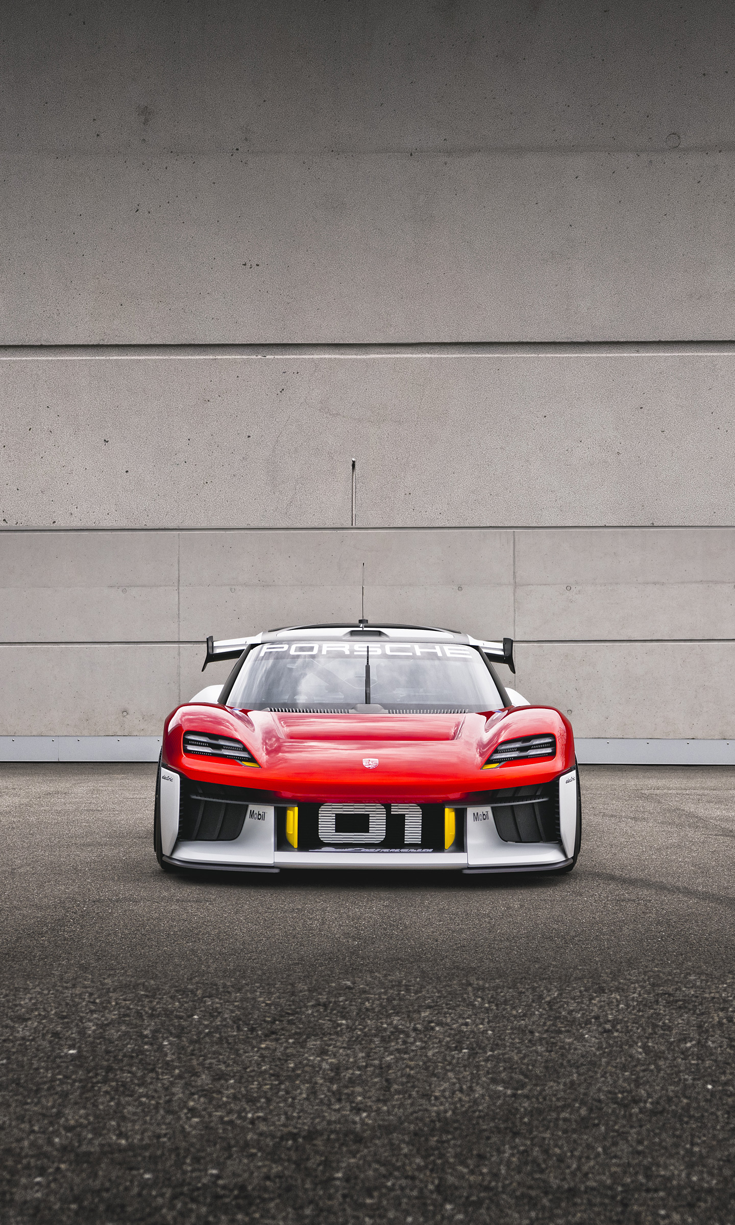  2021 Porsche Mission R Concept Wallpaper.