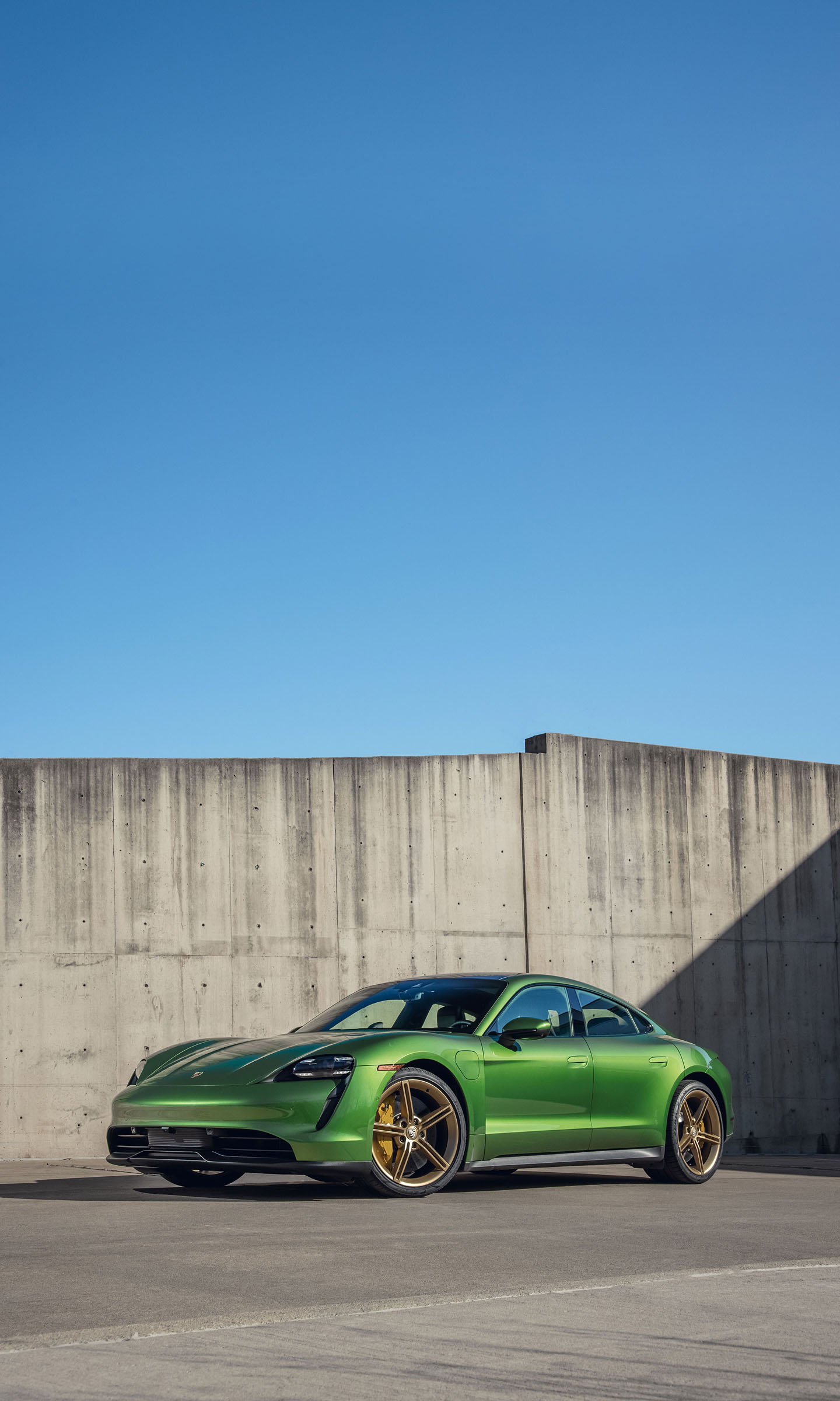  2021 Porsche Taycan 4S Wallpaper.
