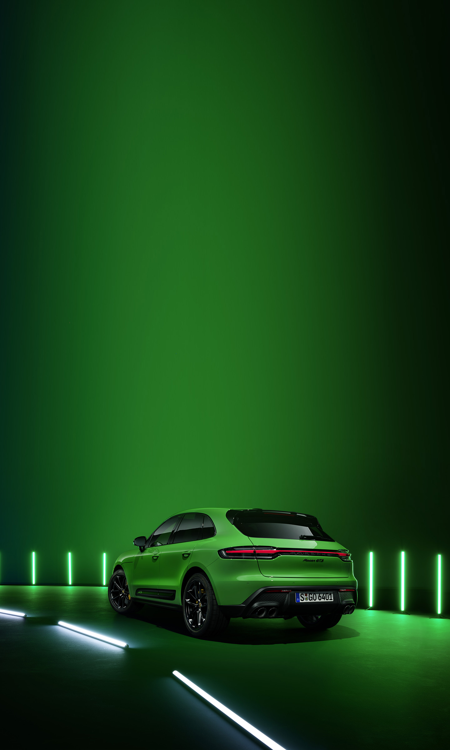  2022 Porsche Macan GTS Wallpaper.