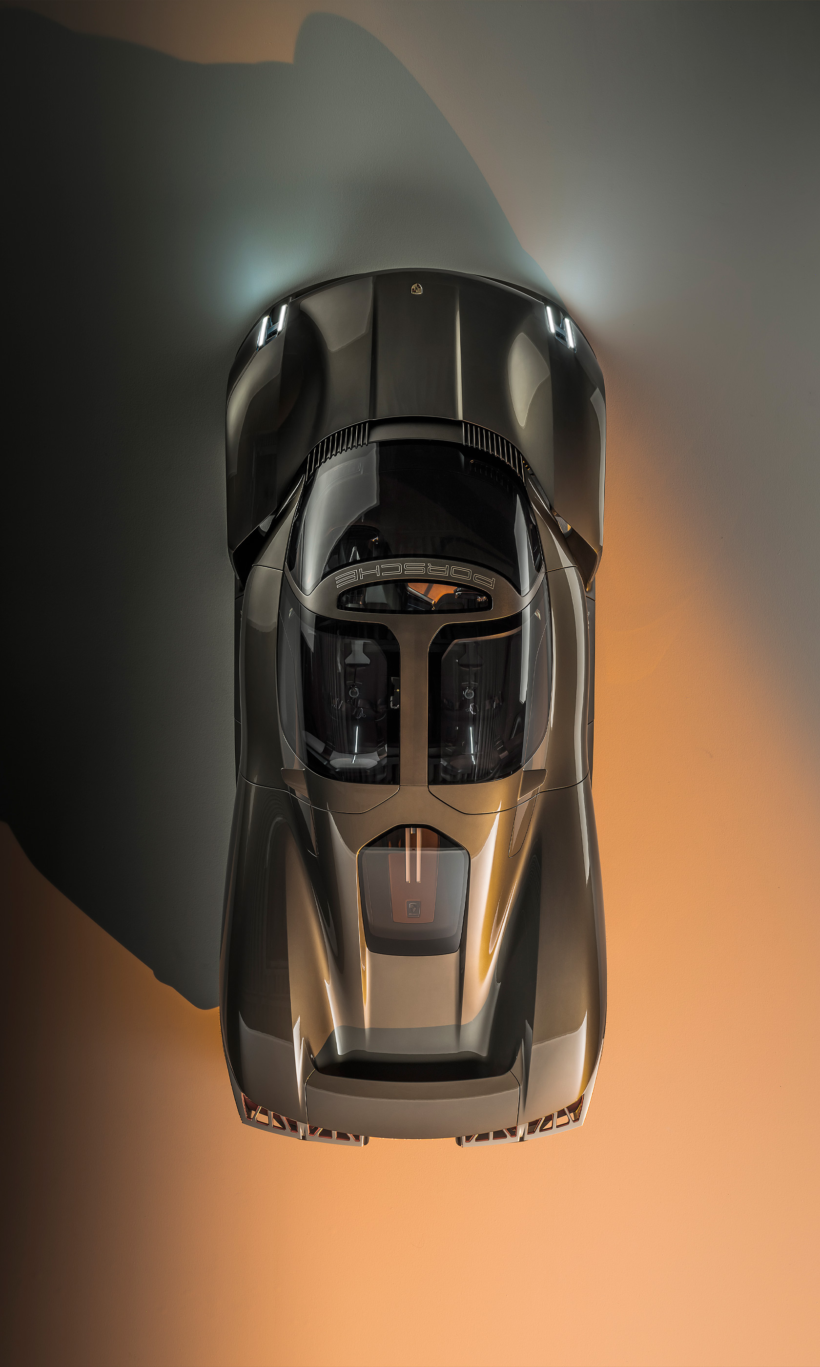  2023 Porsche Mission X Concept Wallpaper.