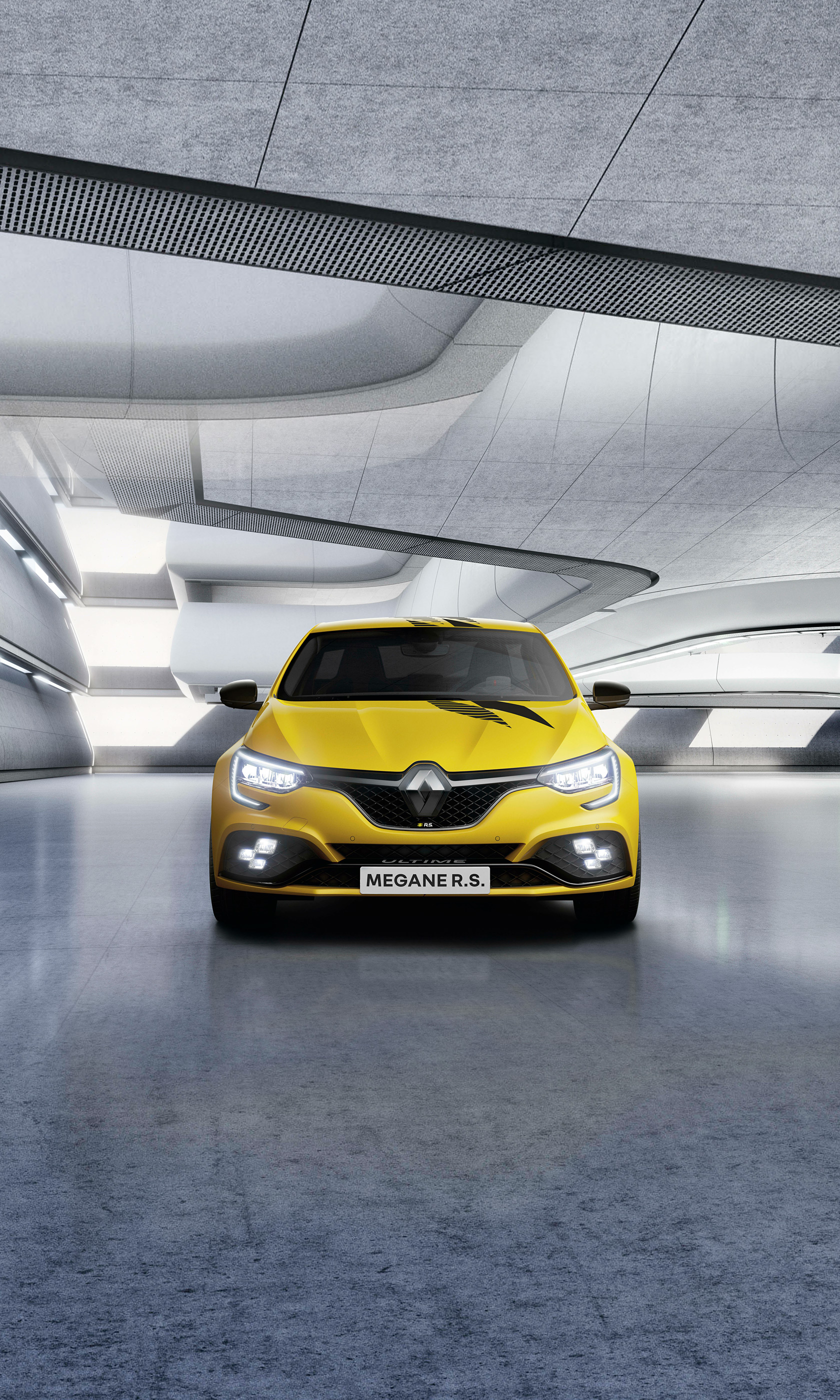  2023 Renault Megane RS Ultime Wallpaper.