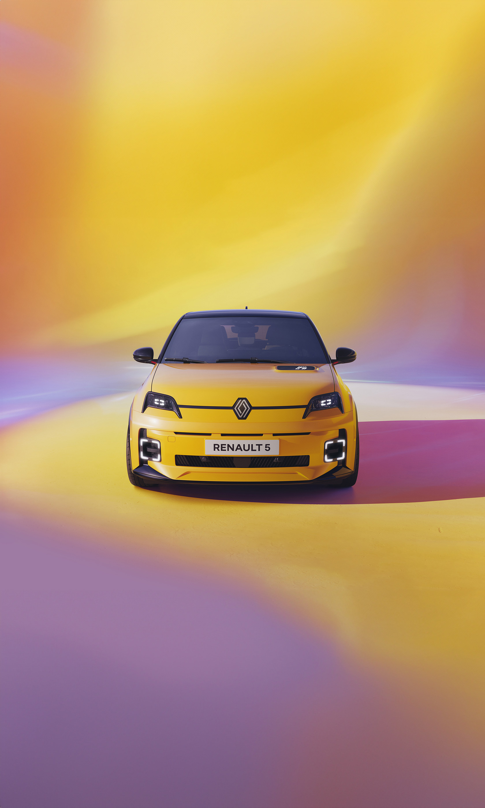  2025 Renault 5 E-Tech Wallpaper.