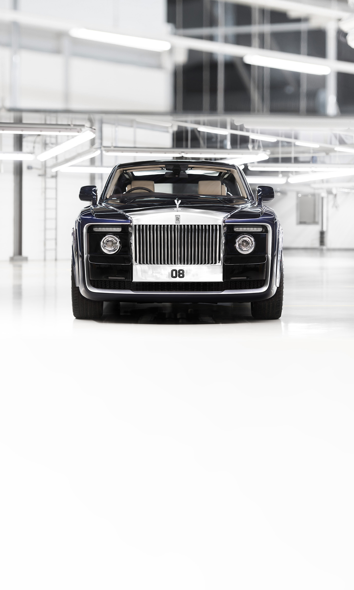  2017 Rolls-Royce Sweptail Wallpaper.