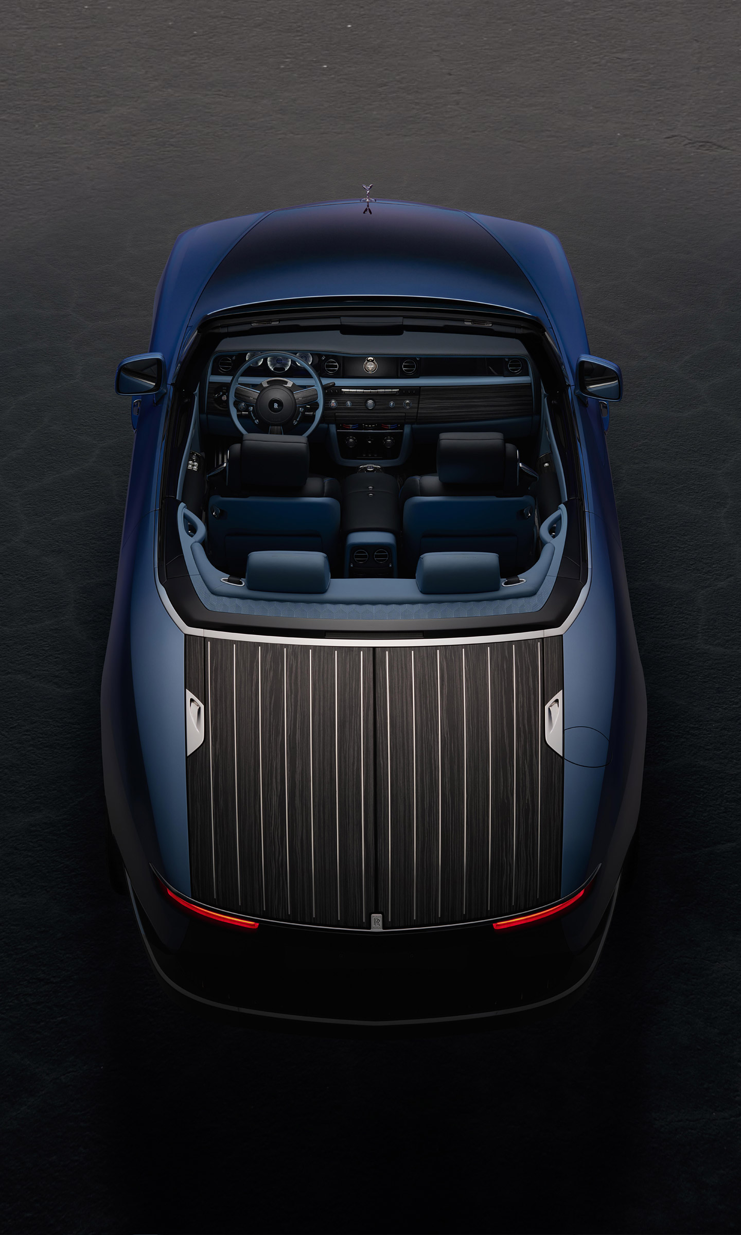  2021 Rolls-Royce Boat Tail Wallpaper.