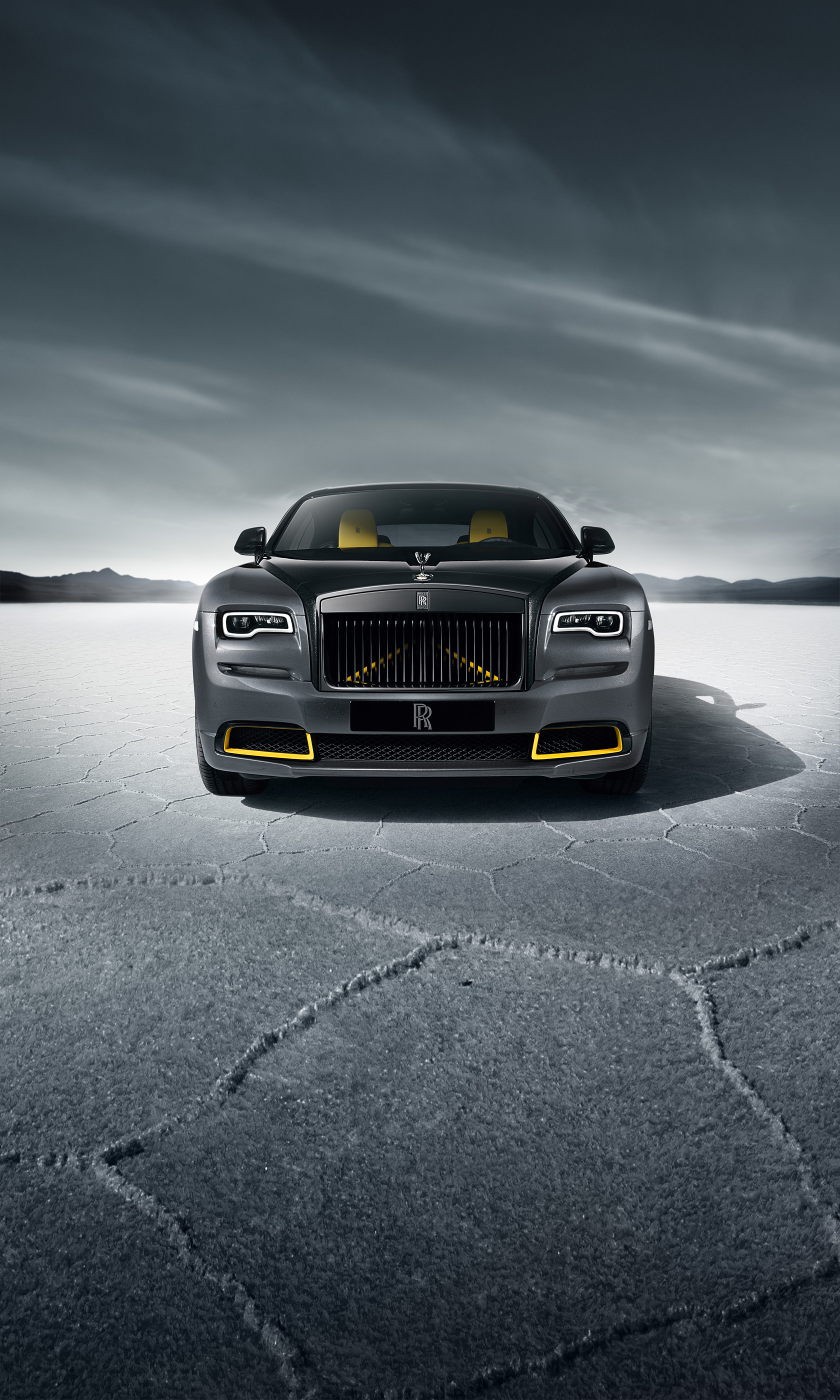  2023 Rolls-Royce Wraith Black Arrow Wallpaper.