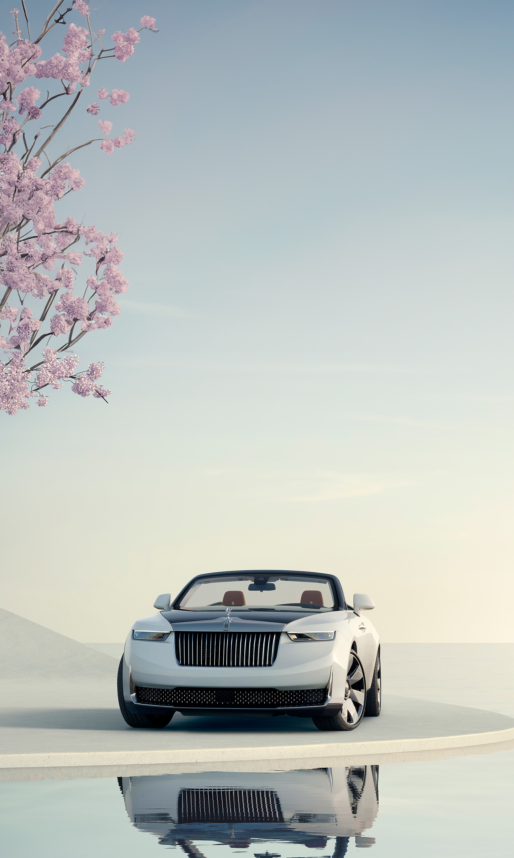  2024 Rolls-Royce Droptail Arcadia Wallpaper.