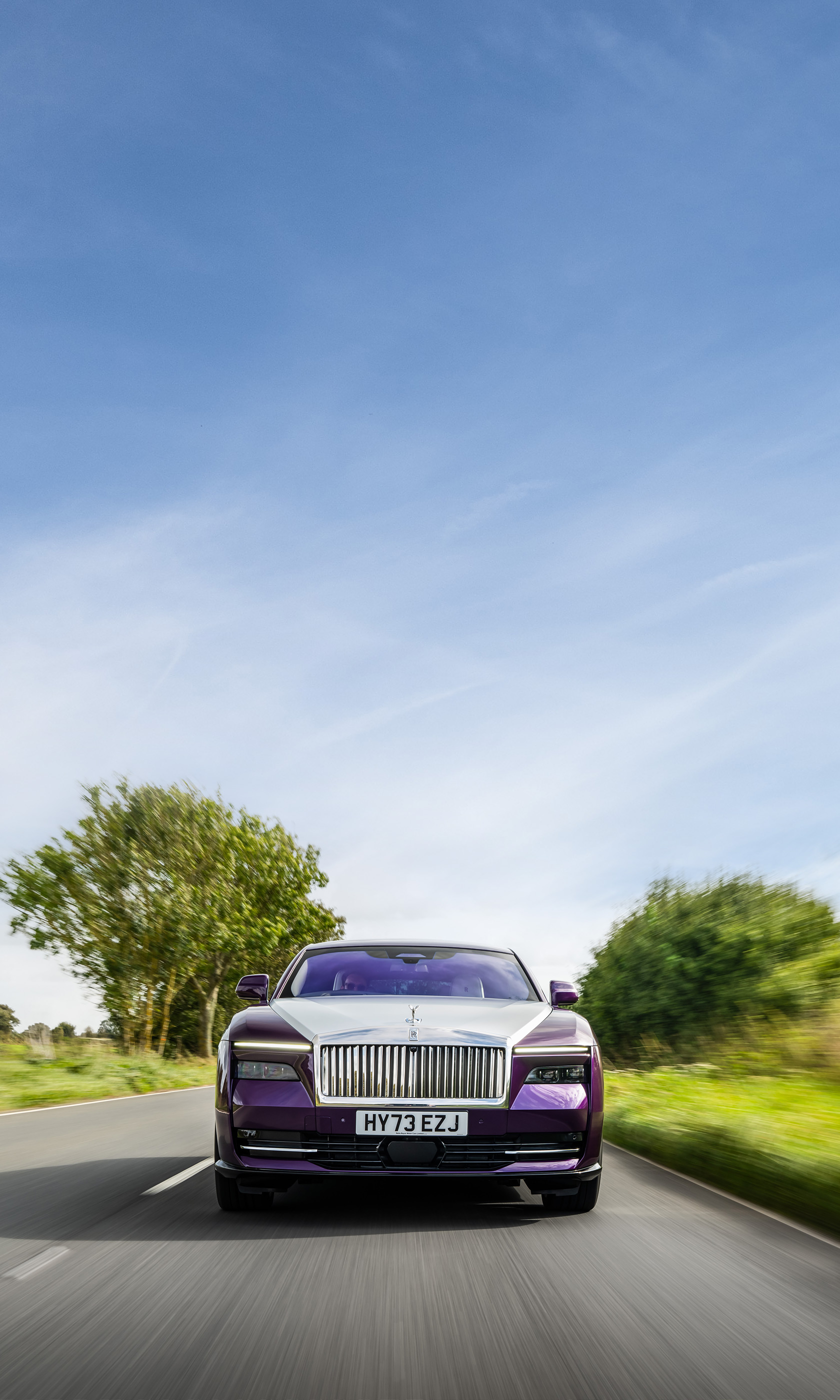  2024 Rolls-Royce Spectre Wallpaper.