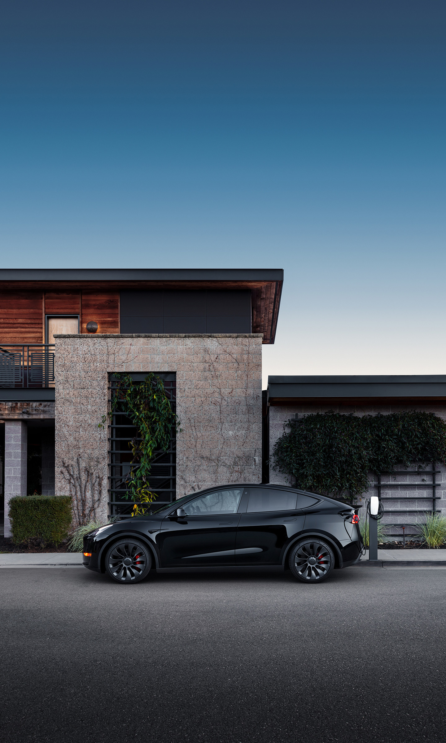  2021 Tesla Model Y Wallpaper.