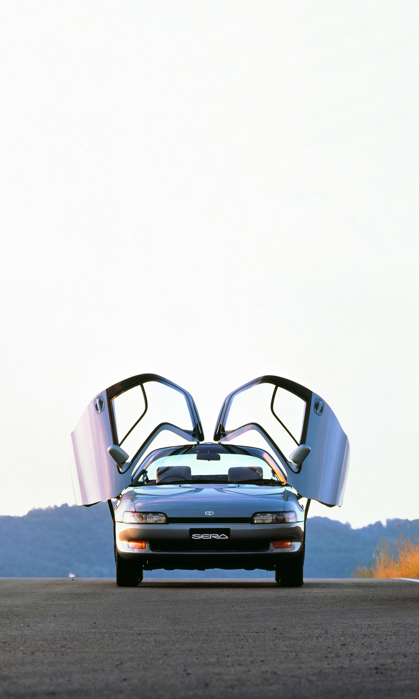  1990 Toyota Sera Wallpaper.