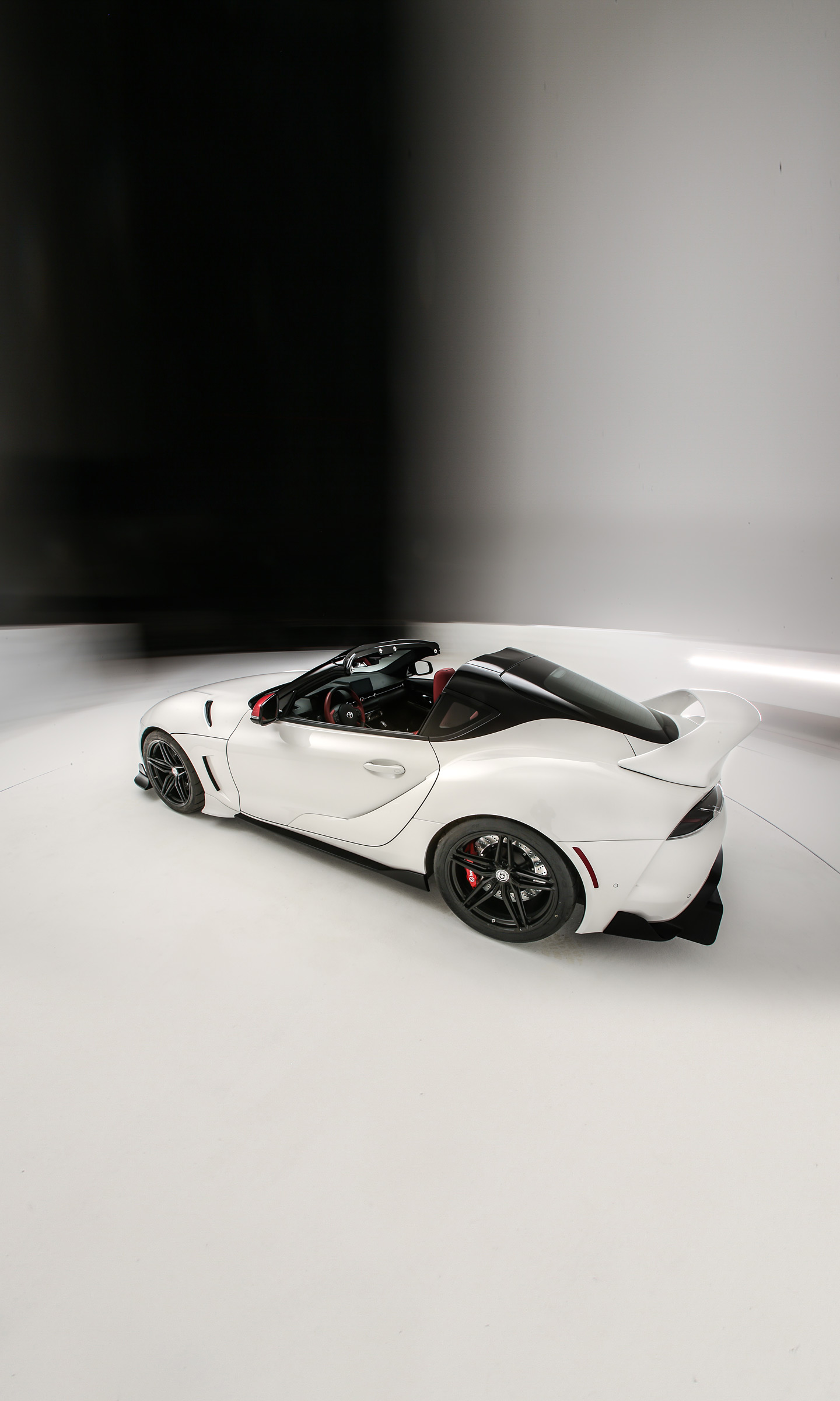  2021 Toyota GR Supra Sport Top Concept Wallpaper.