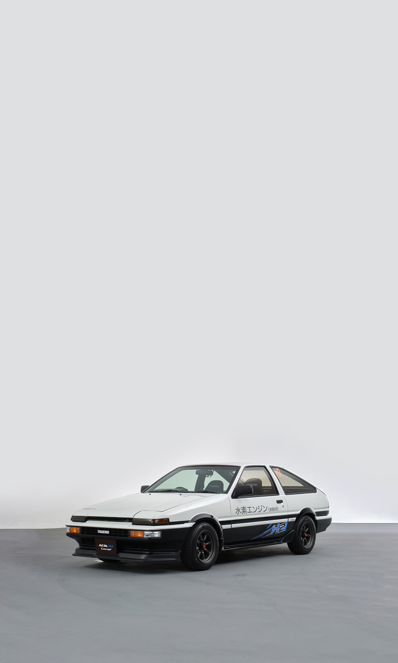  2023 Toyota AE86 BEV  Wallpaper.