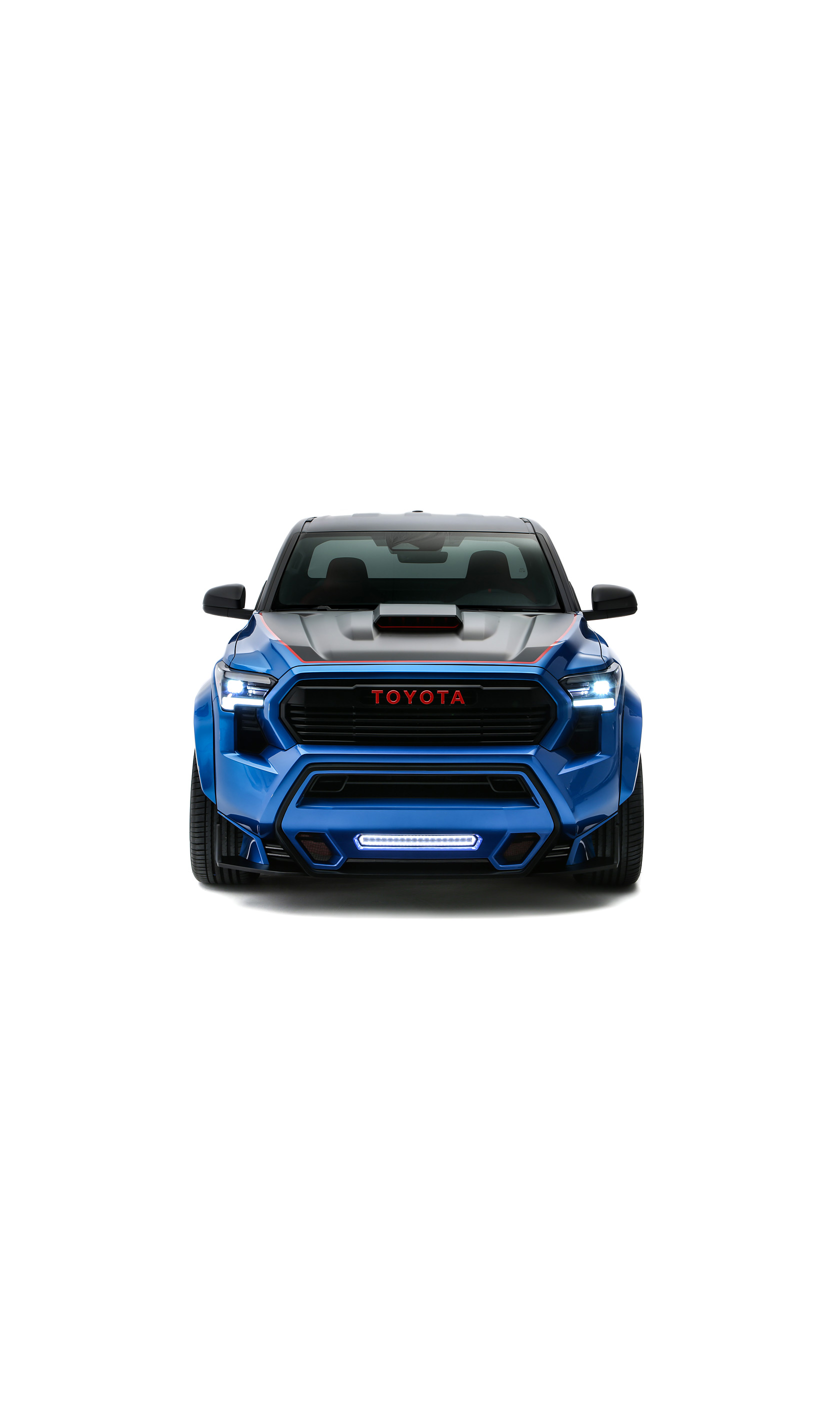  2023 Toyota Tacoma X-Runner Concept Wallpaper.