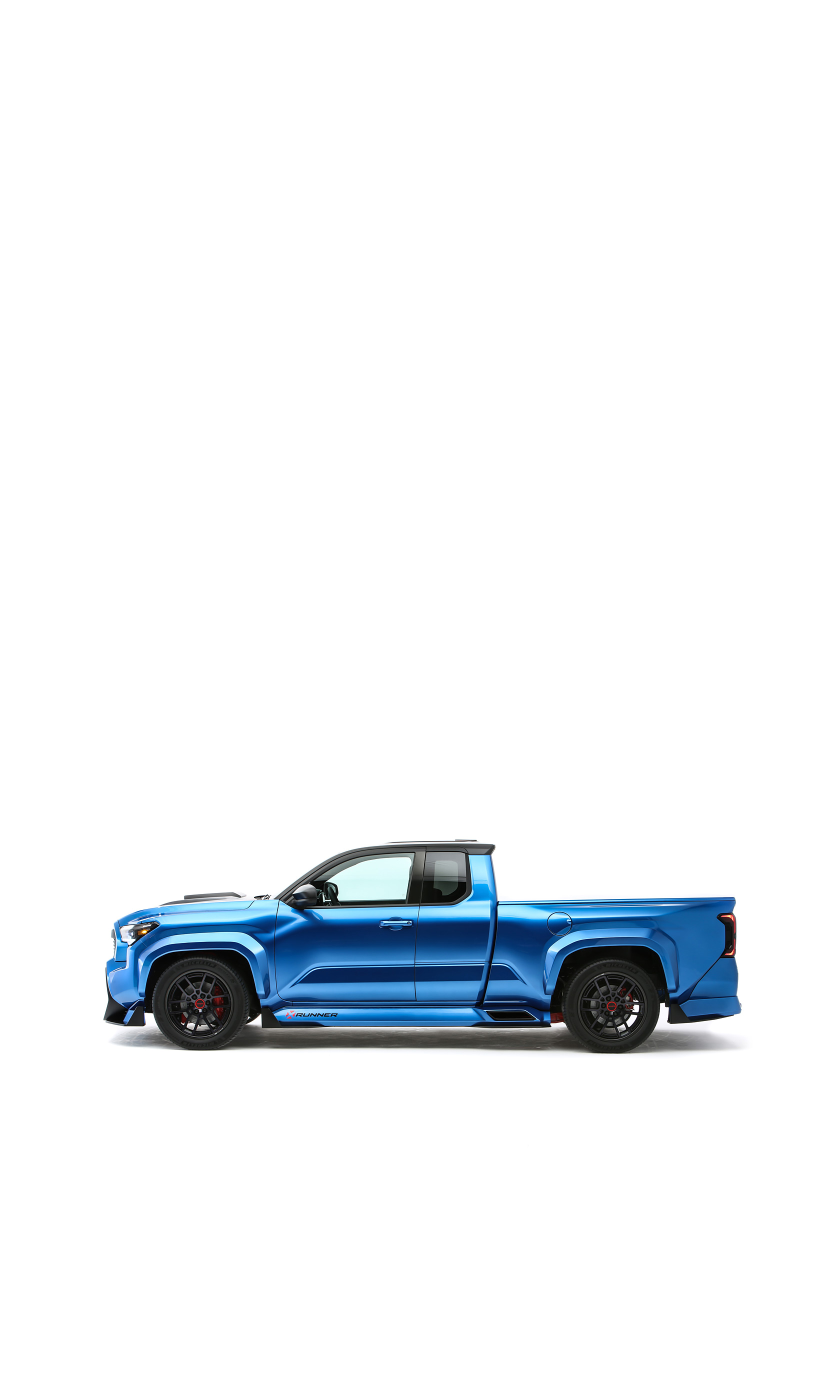  2023 Toyota Tacoma X-Runner Concept Wallpaper.