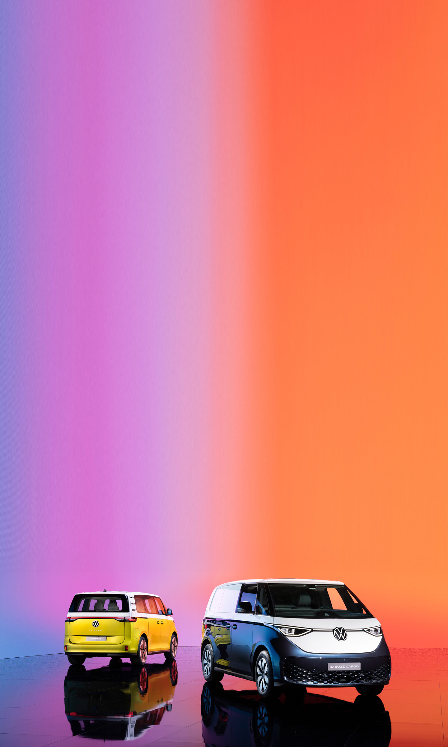  2023 Volkswagen ID Buzz Wallpaper.