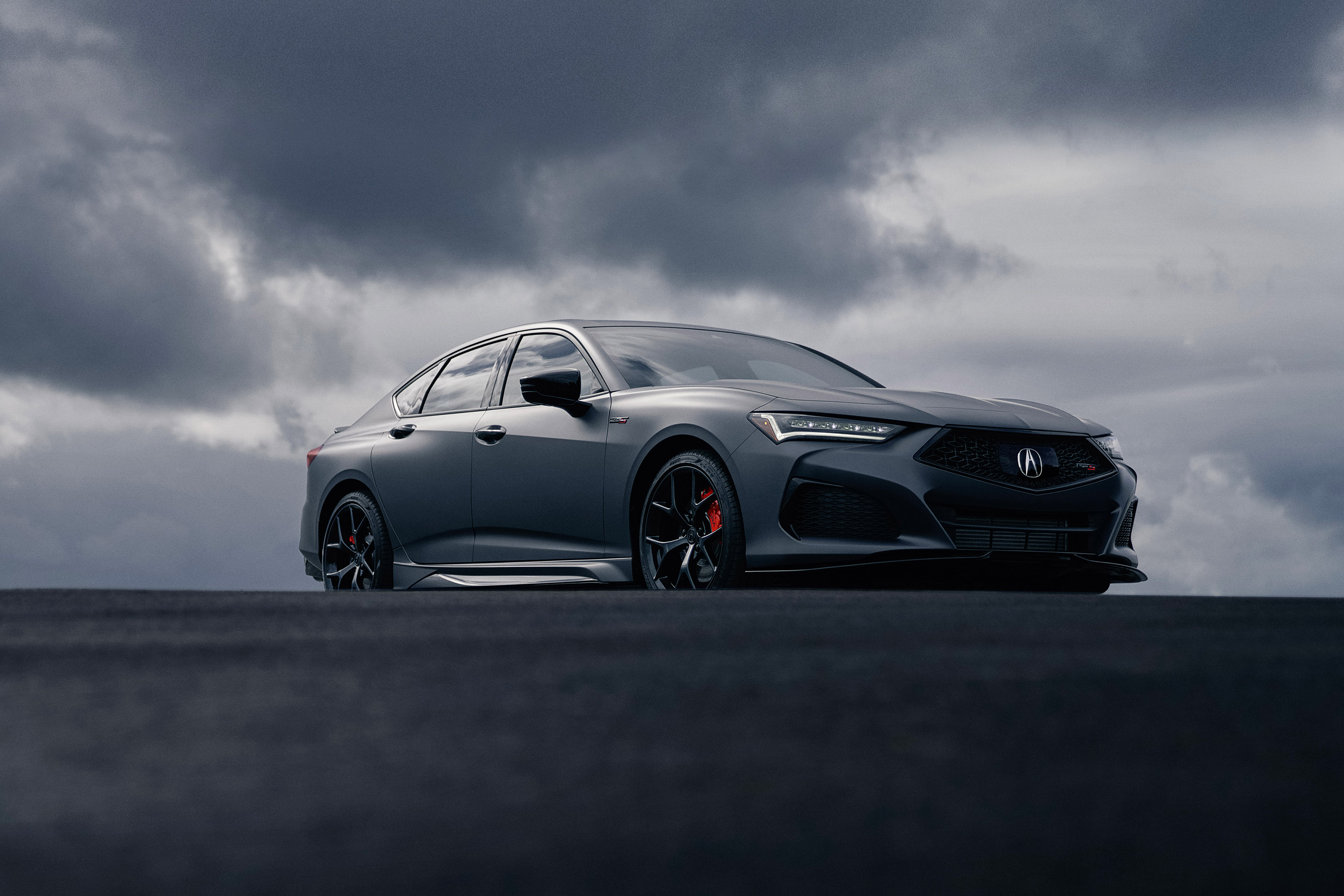  2023 Acura TLX Type S PMC Edition Wallpaper.