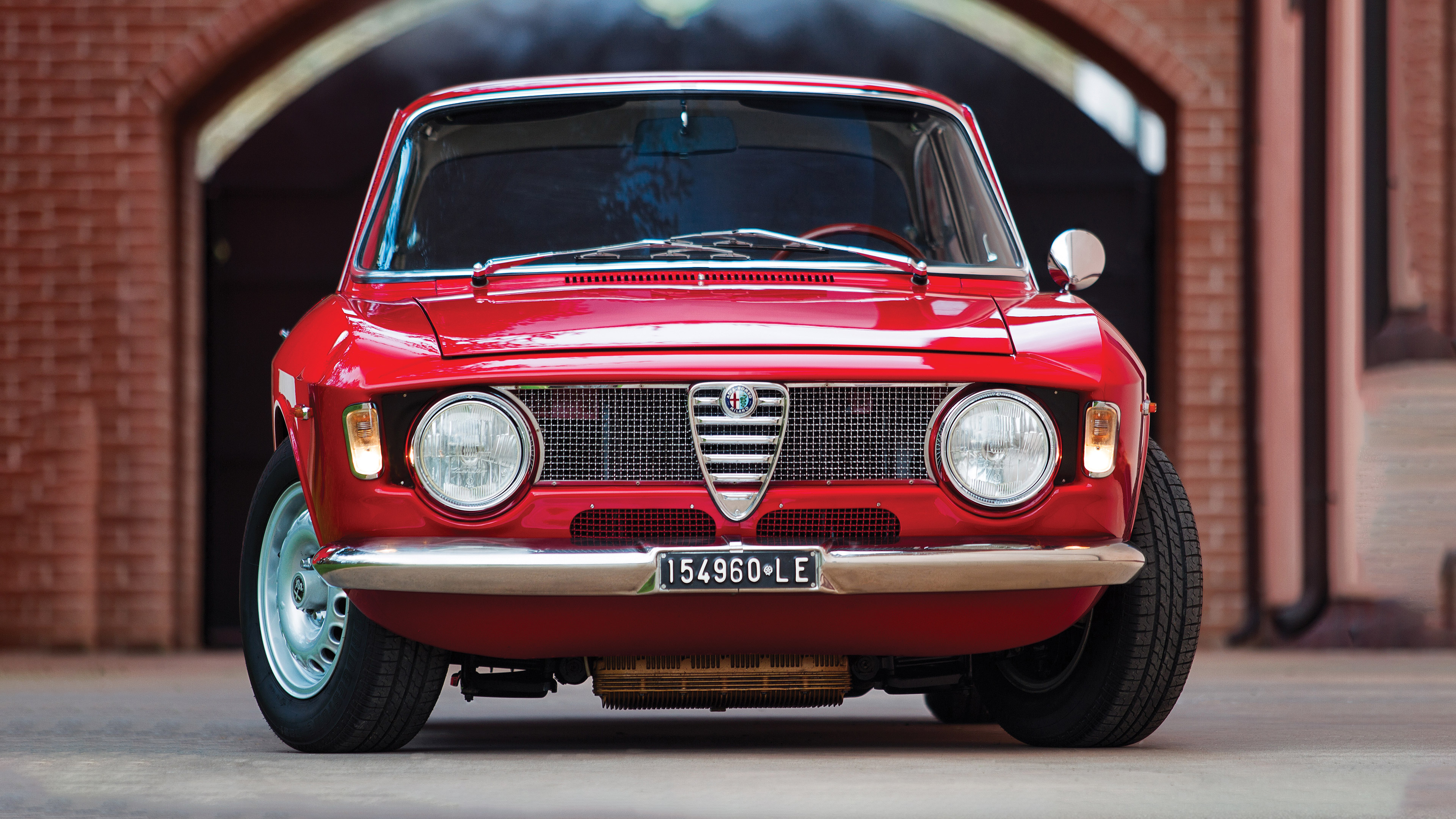  1965 Alfa Romeo Giulia GTA Wallpaper.