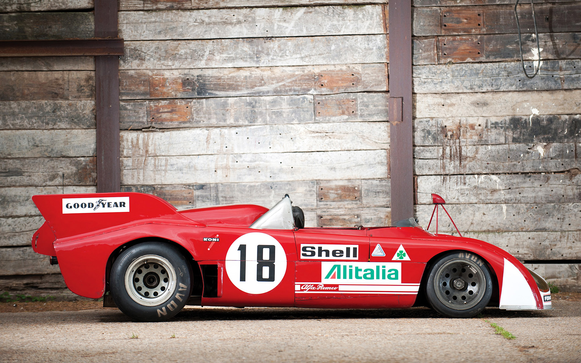  1972 Alfa Tipo 33 TT3 Wallpaper.