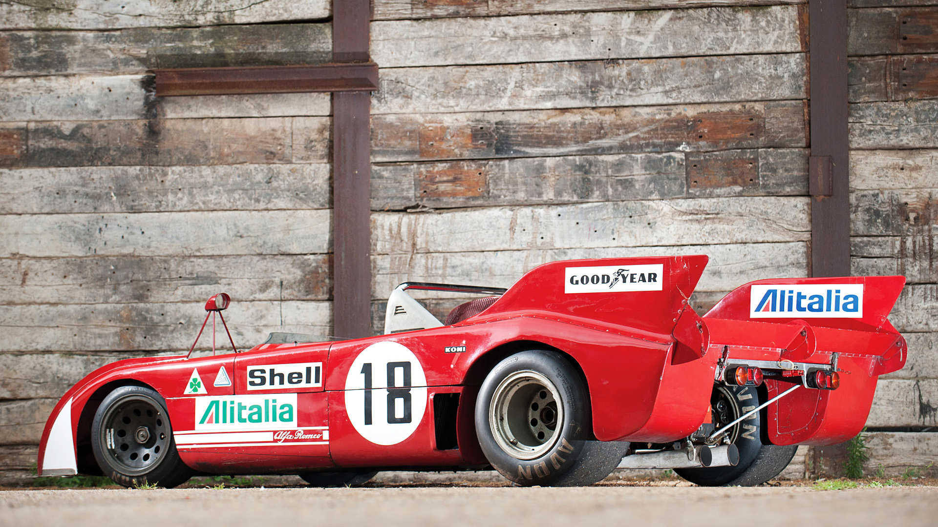  1972 Alfa Tipo 33 TT3 Wallpaper.