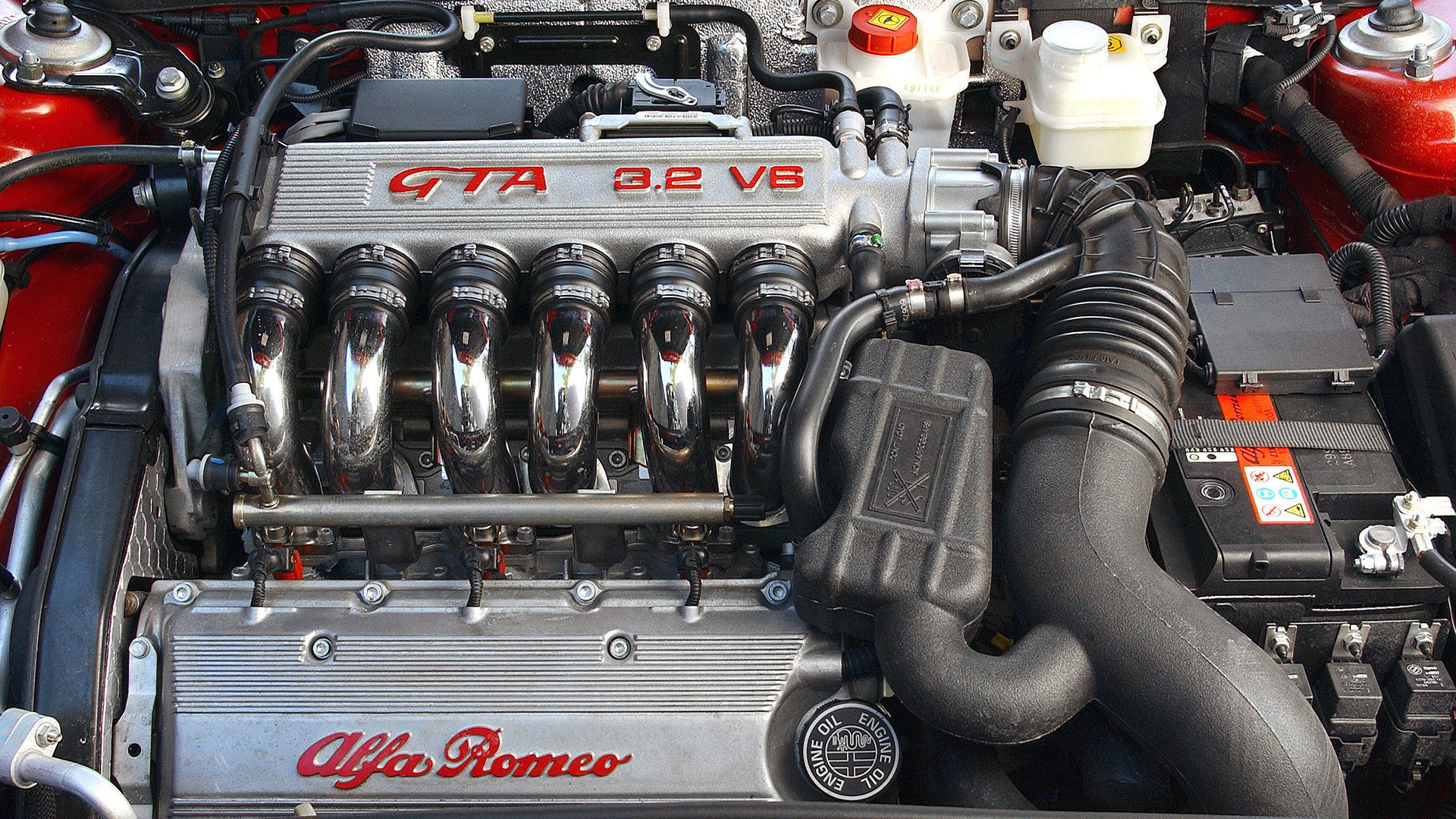  2002 Alfa Romeo 147 GTA Wallpaper.