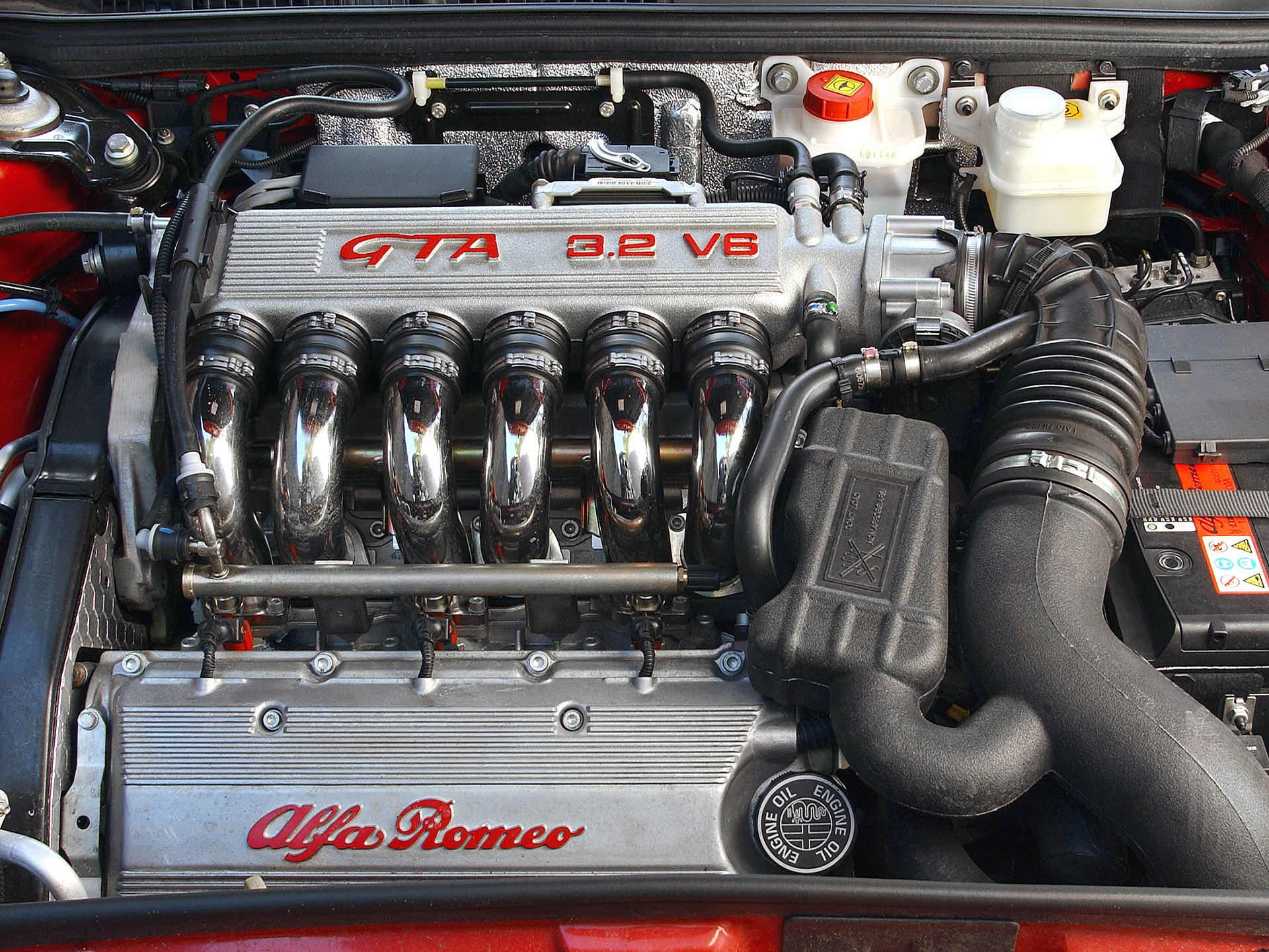  2002 Alfa Romeo 147 GTA Wallpaper.