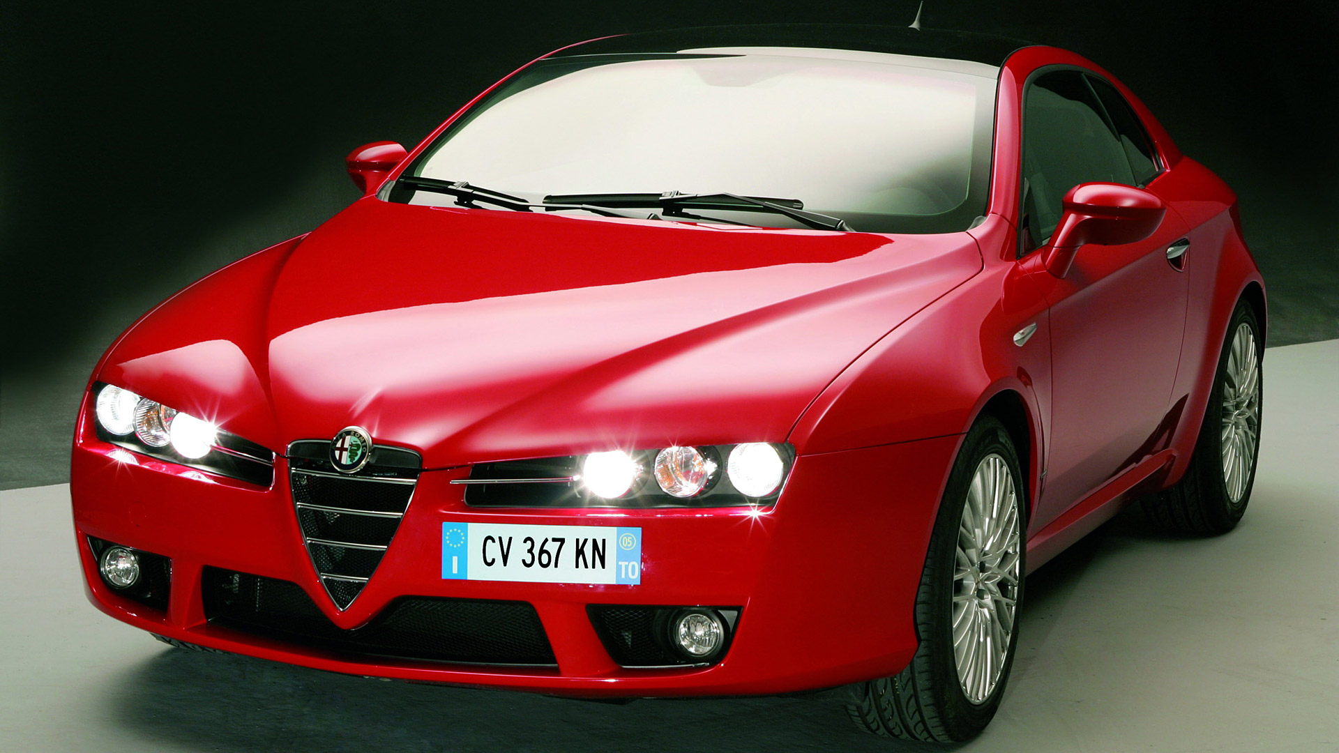  2005 Alfa Romeo Brera Wallpaper.