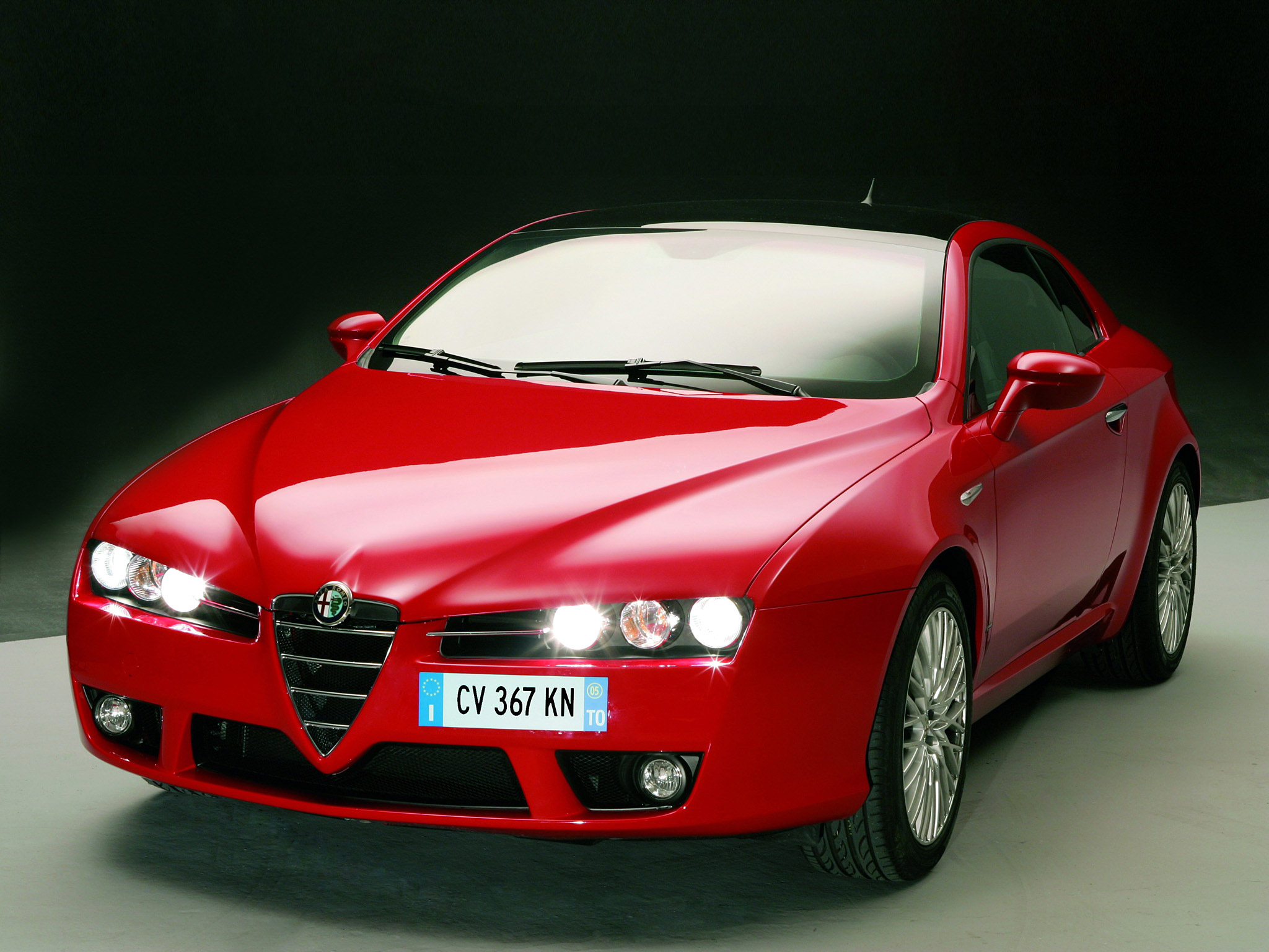  2005 Alfa Romeo Brera Wallpaper.