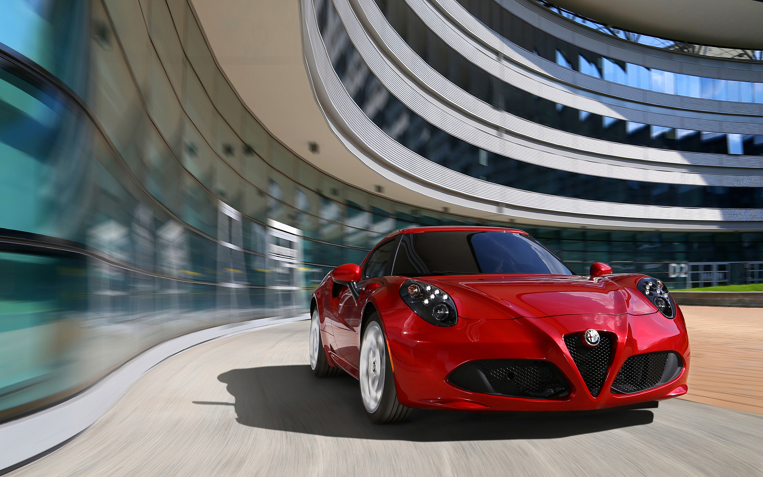  2014 Alfa Romeo 4C Wallpaper.