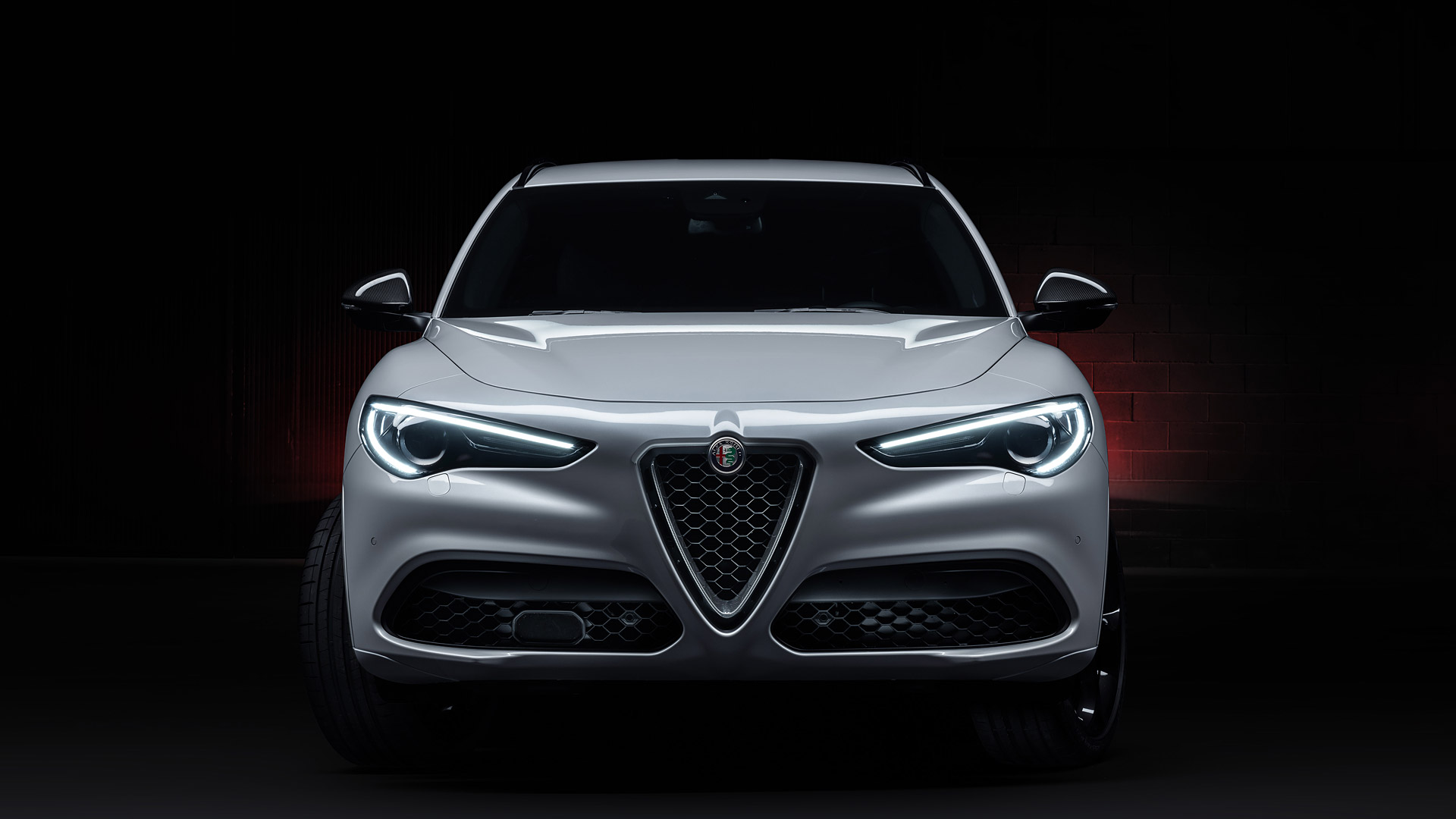  2021 Alfa Romeo Stelvio Veloce Ti Wallpaper.