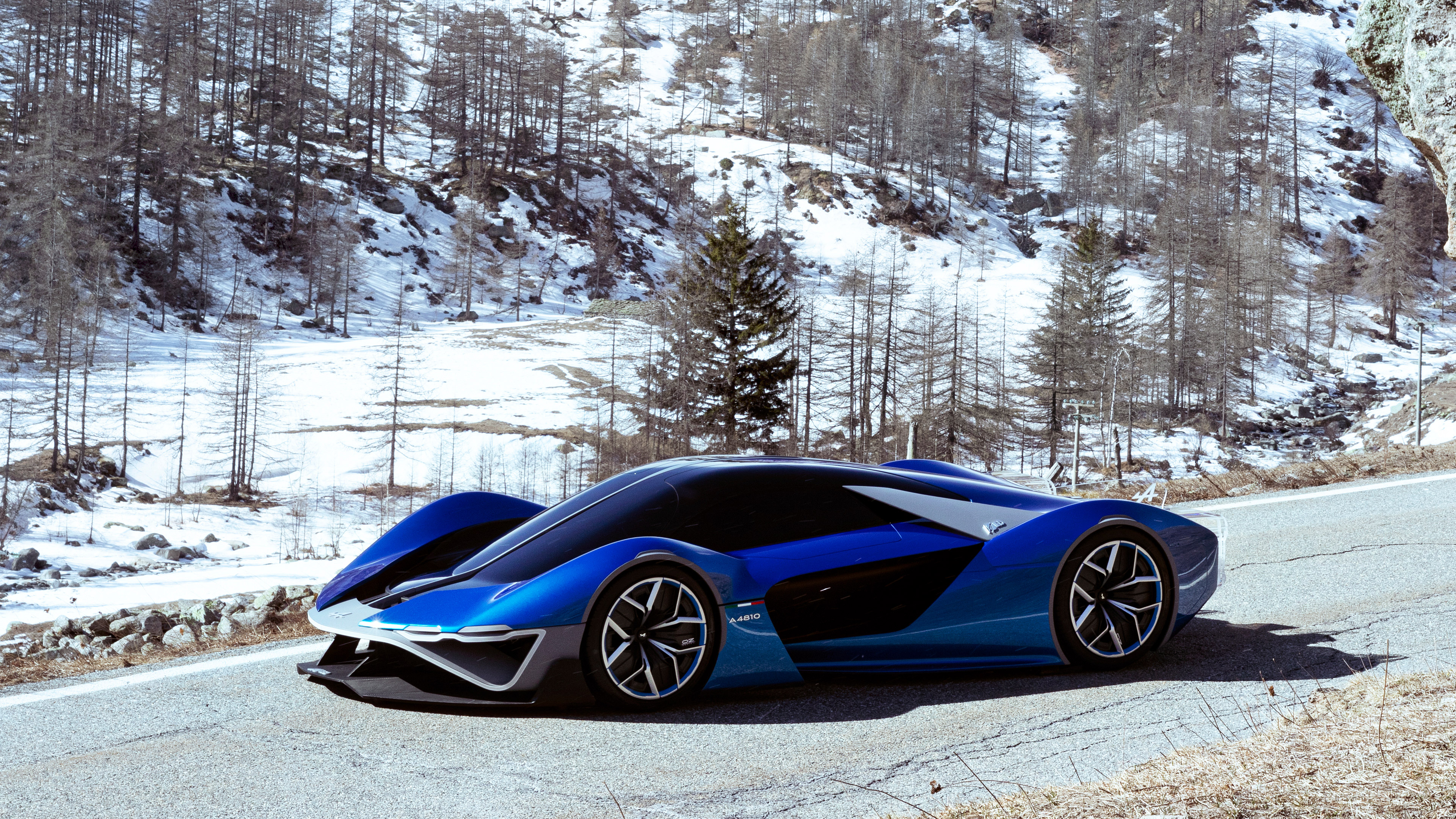  2022 Alpine A4810 by IED Concept Wallpaper.