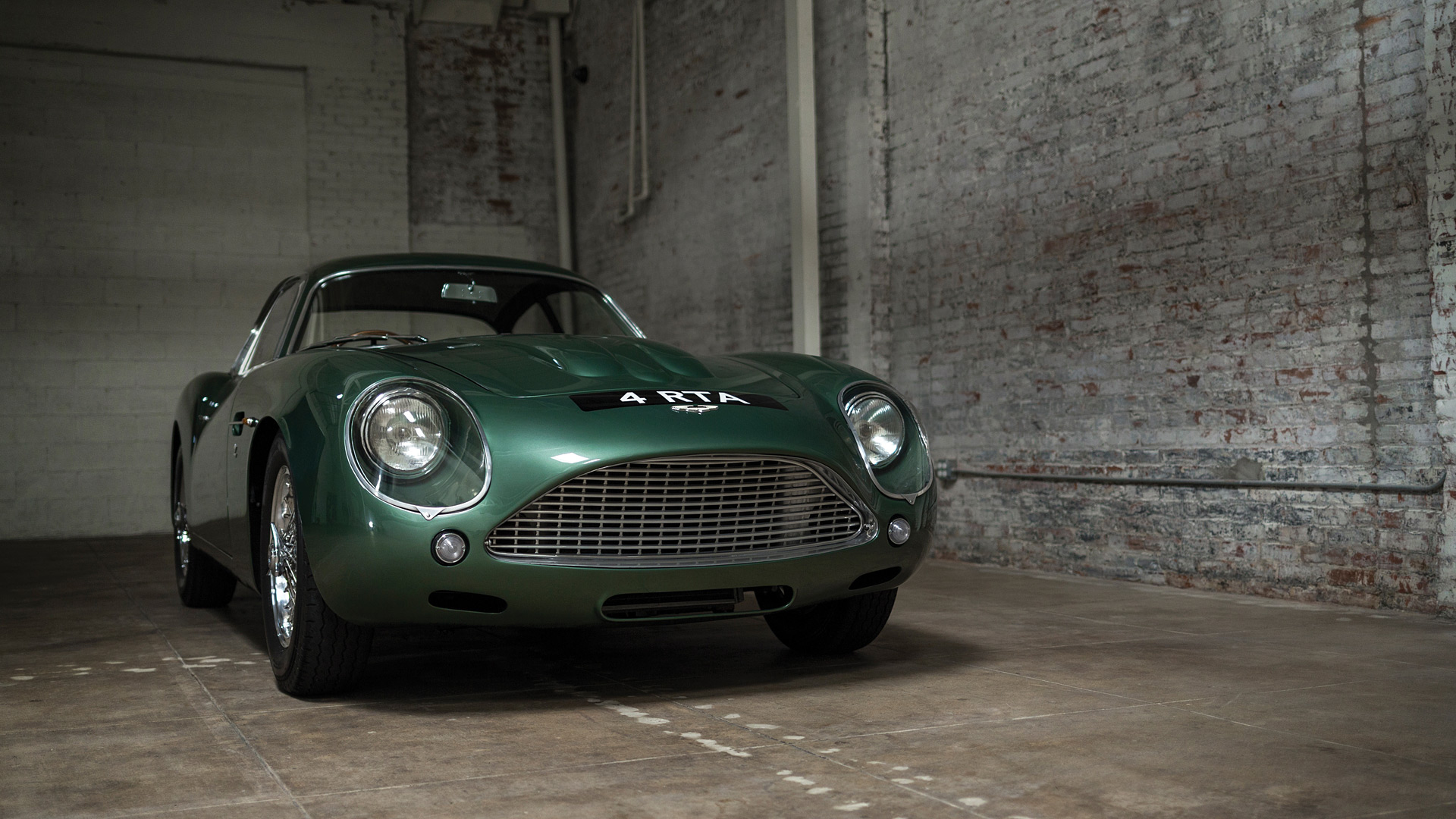  1960 Aston Martin DB4 GT Zagato Wallpaper.