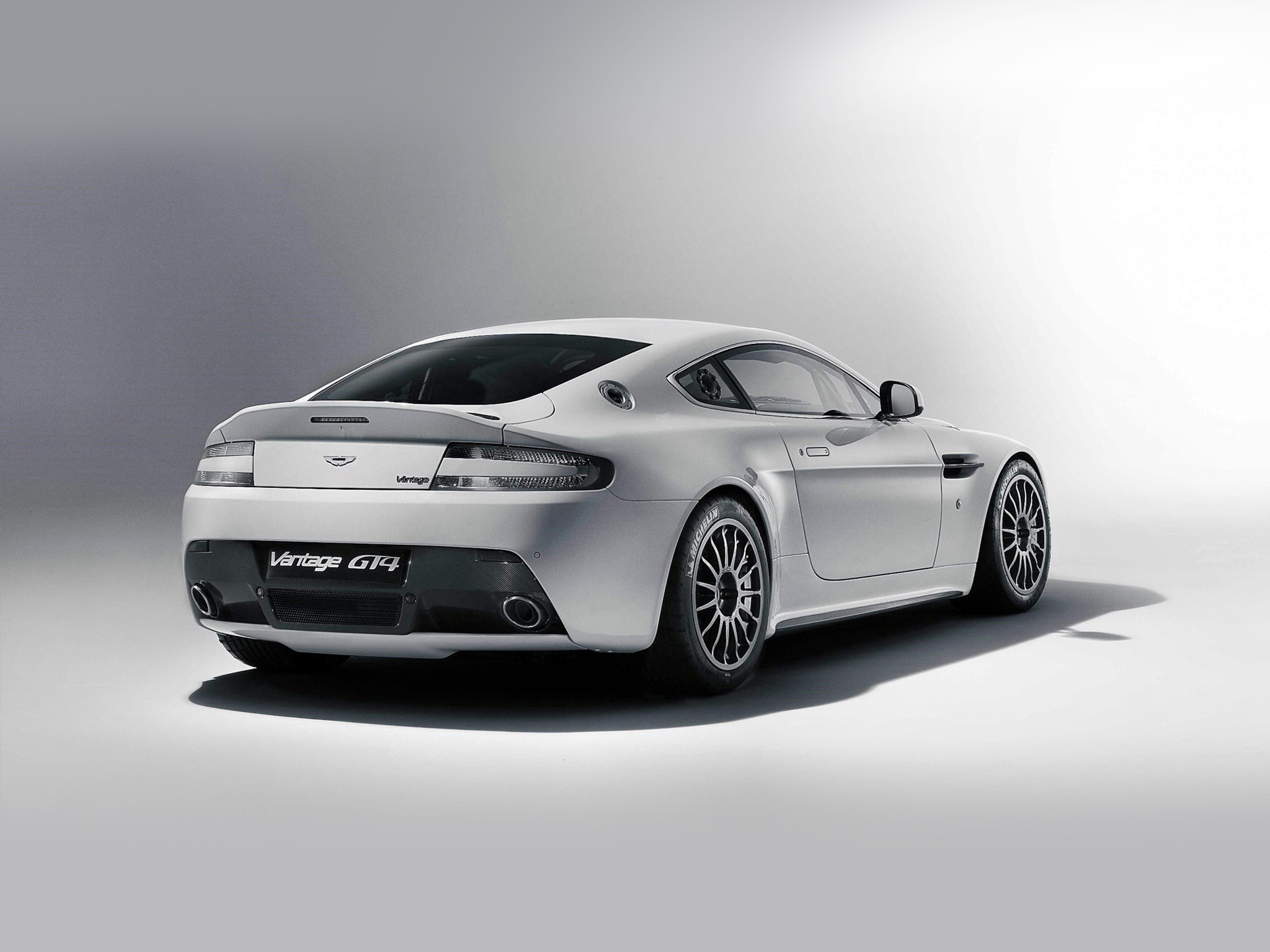  2011 Aston Martin Vantage GT4 Wallpaper.