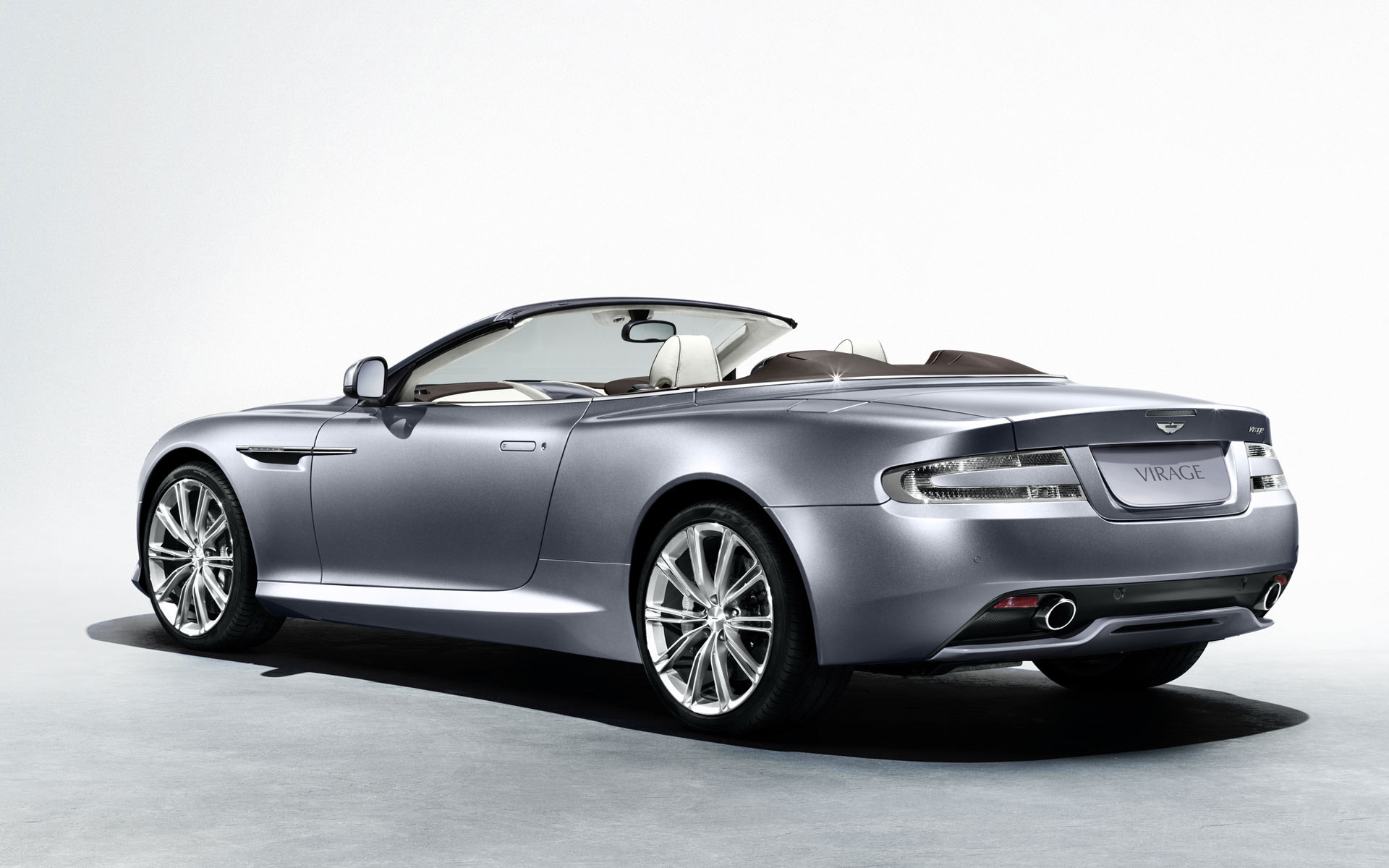  2011 Aston Martin Virage= Wallpaper.