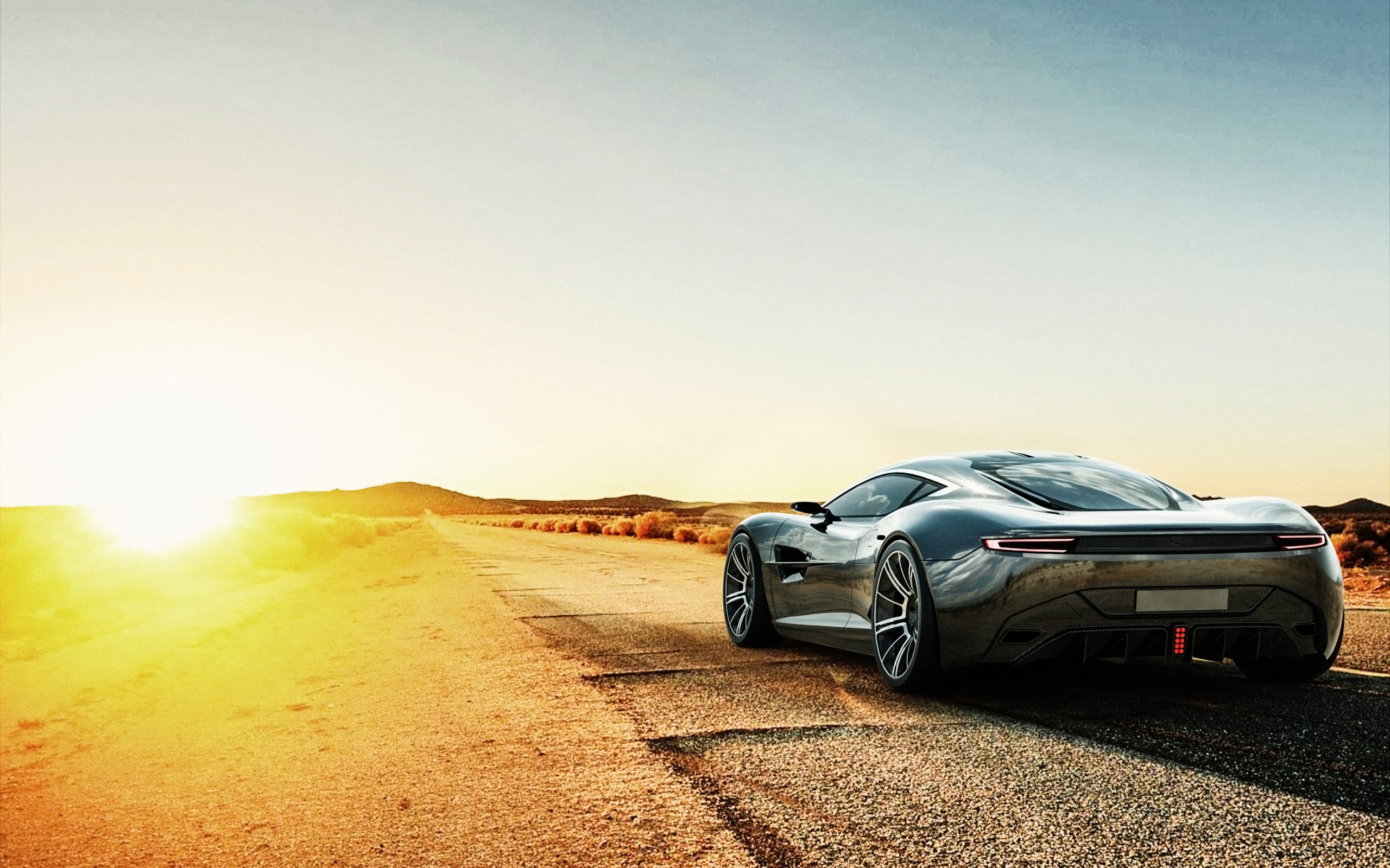  2013 Aston Martin DBC Concept by Samir Sadikhov Wallpaper.