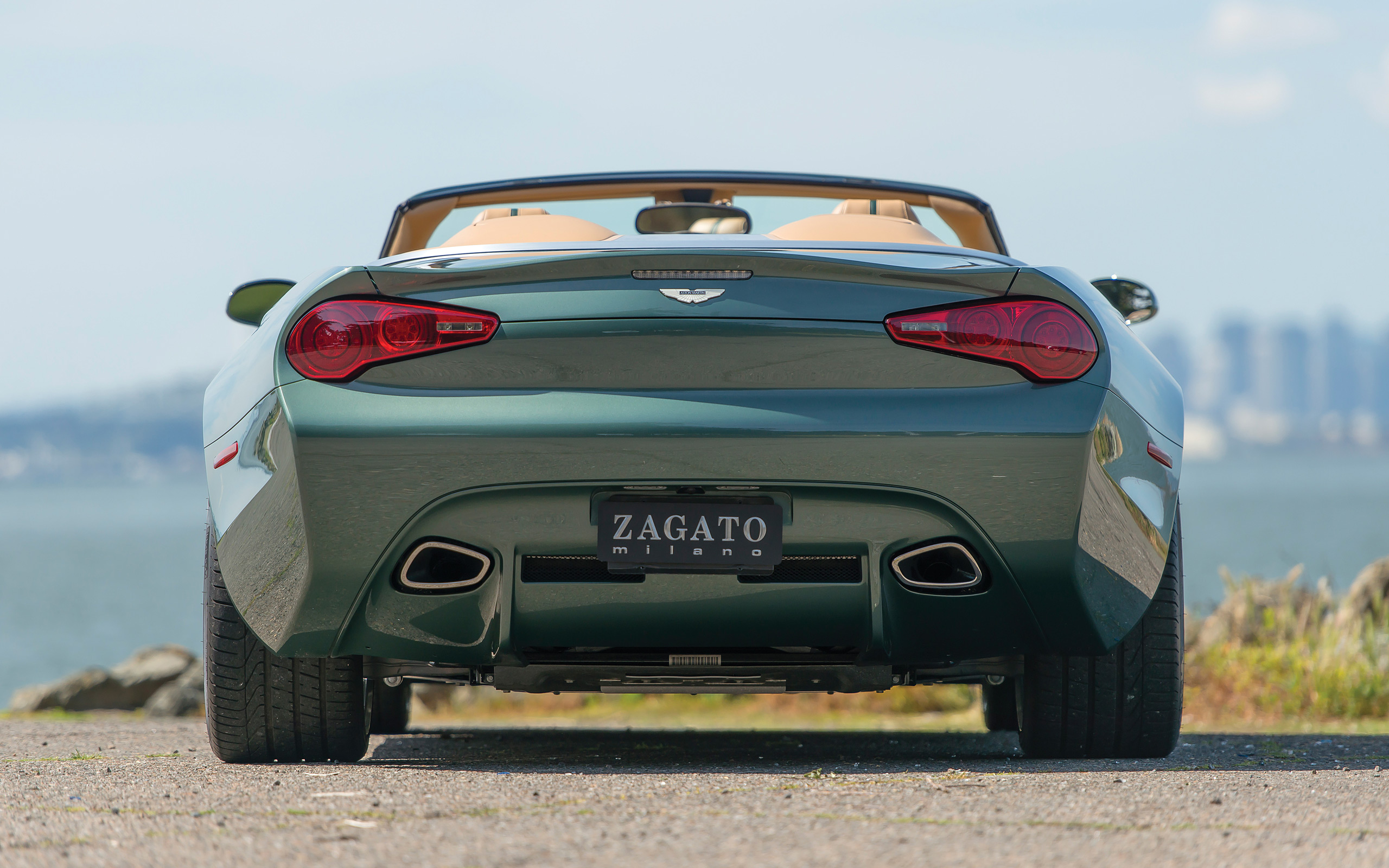  2014 Aston Martin DB9 Spyder Zagato Centennial Wallpaper.