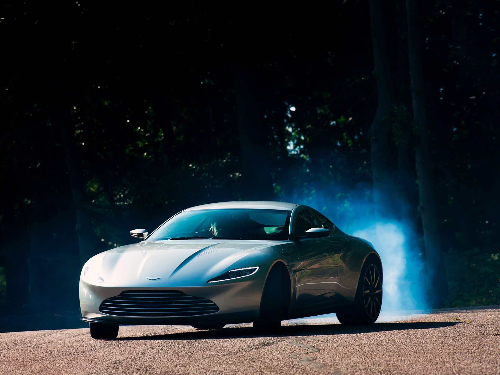  2015 Aston Martin DB10 Spectre Wallpaper.