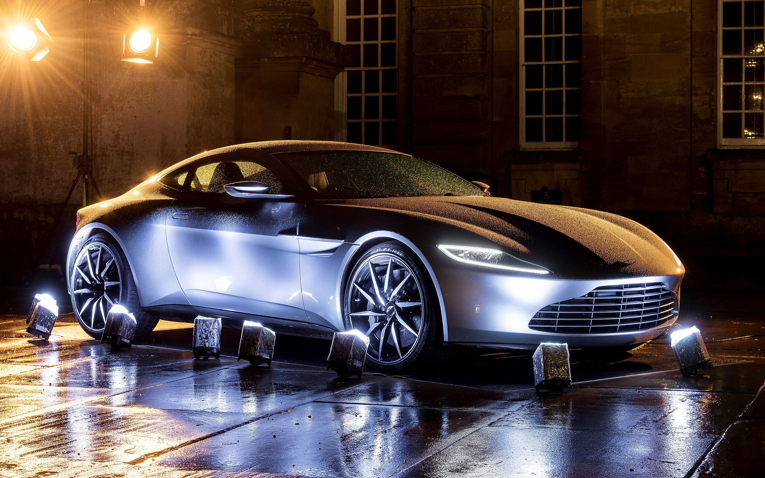  2015 Aston Martin DB10 Spectre Wallpaper.