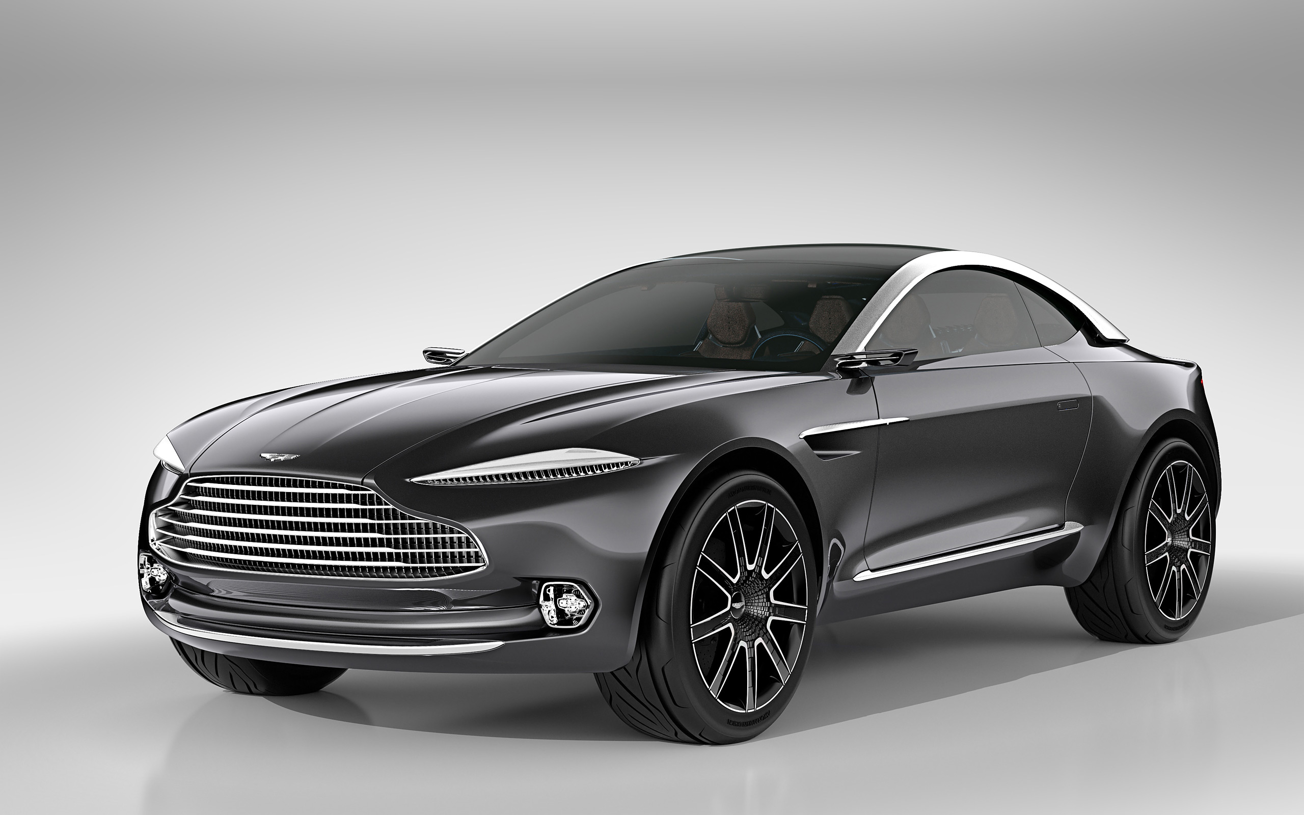  2015 Aston Martin DBX Concept Wallpaper.