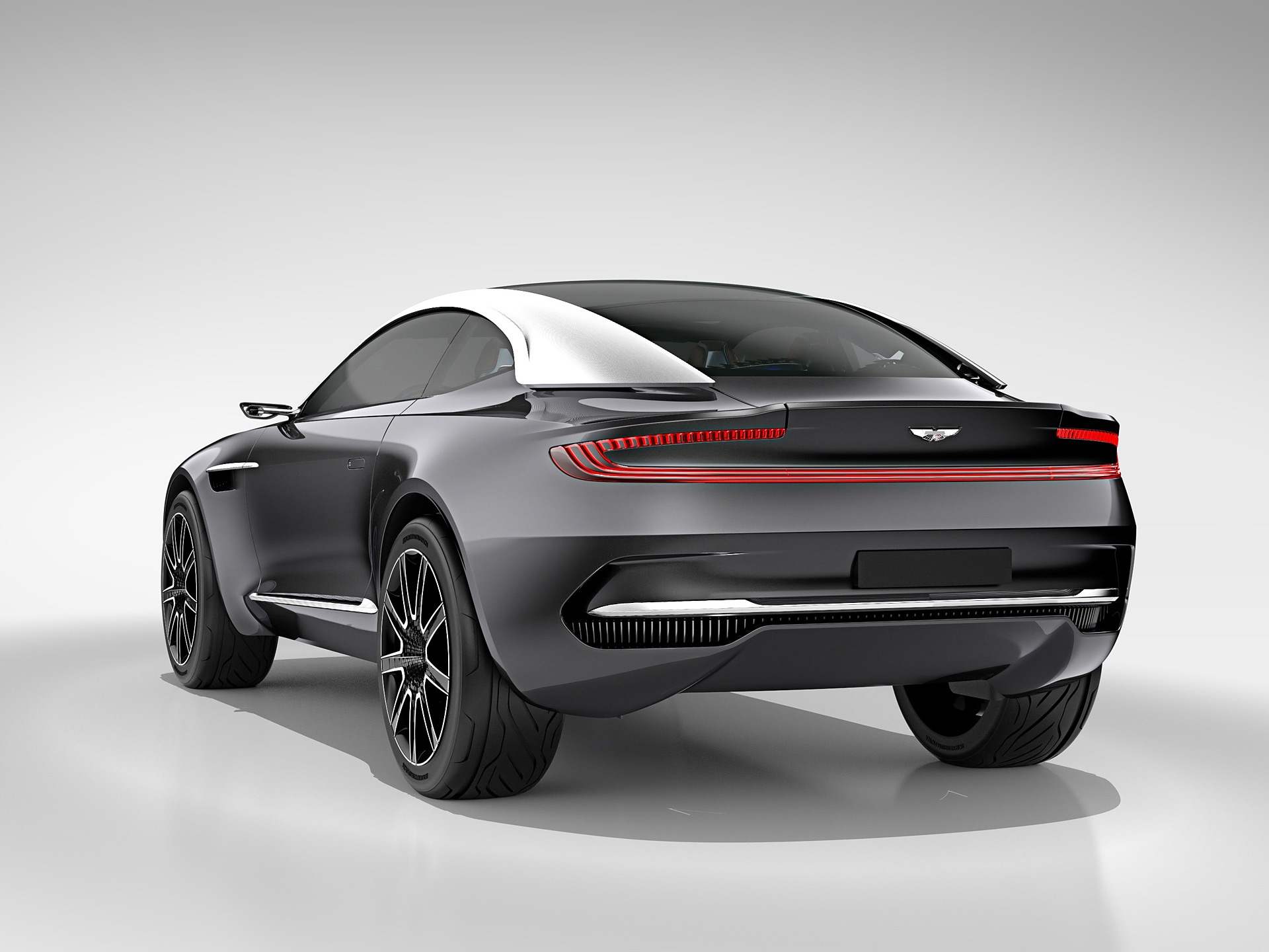  2015 Aston Martin DBX Concept Wallpaper.