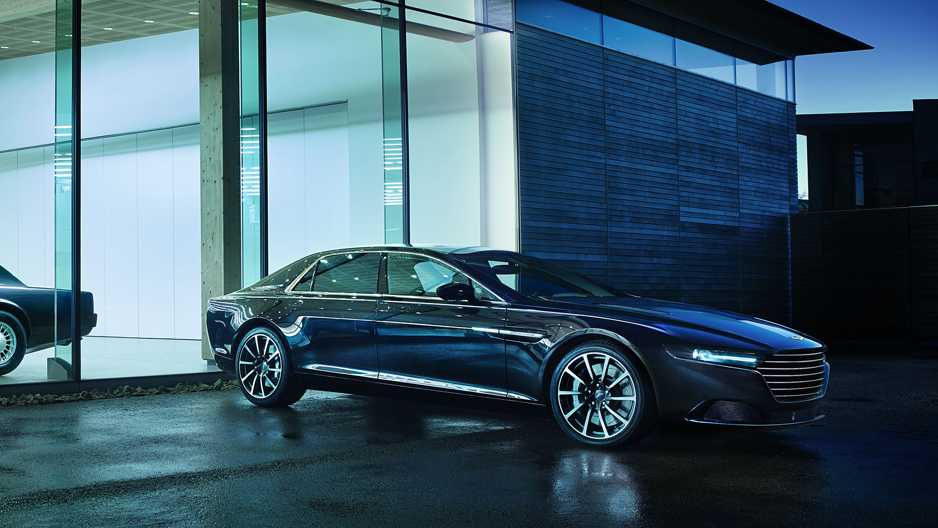  2016 Aston Martin Lagonda= Wallpaper.