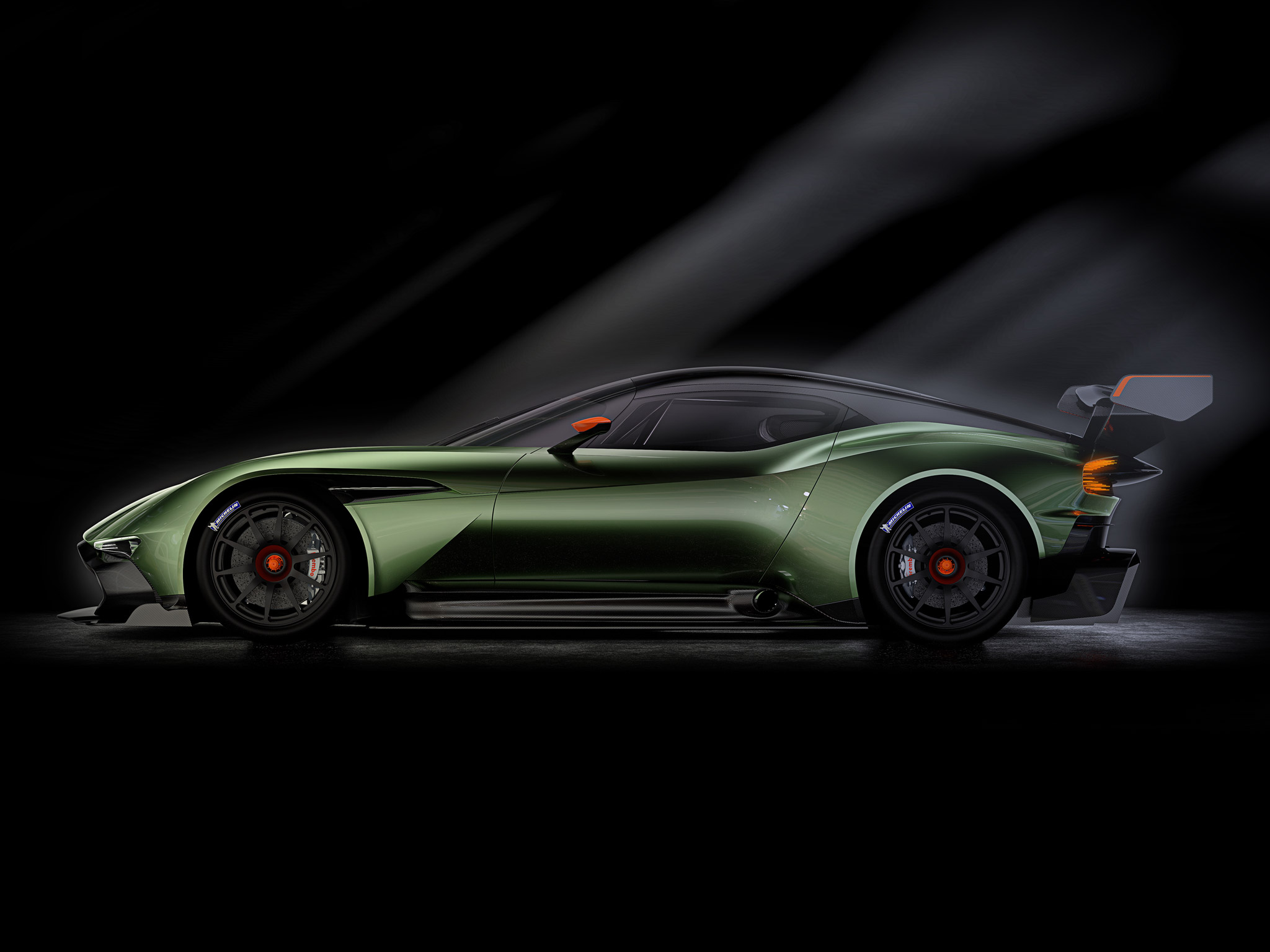  2016 Aston Martin Vulcan= Wallpaper.