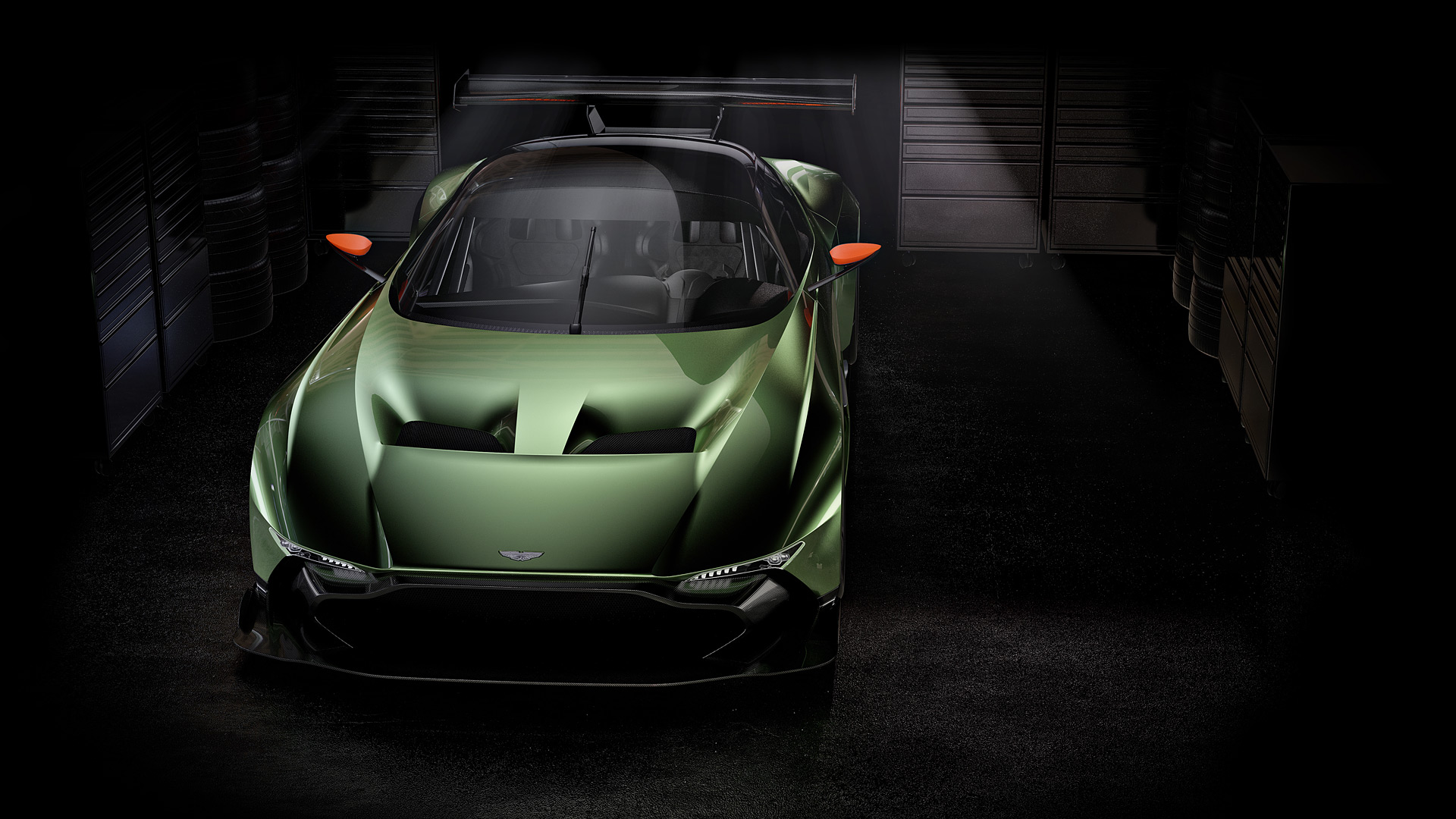  2016 Aston Martin Vulcan= Wallpaper.